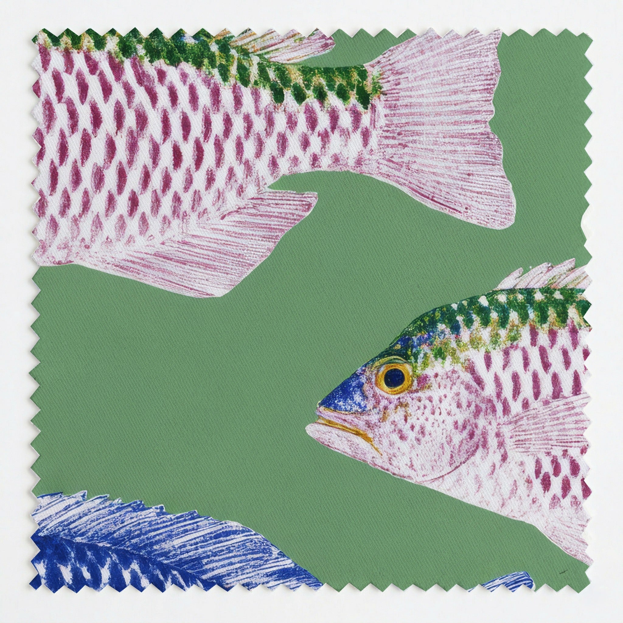 Gilded Gill - Fabric - Linen Rowe