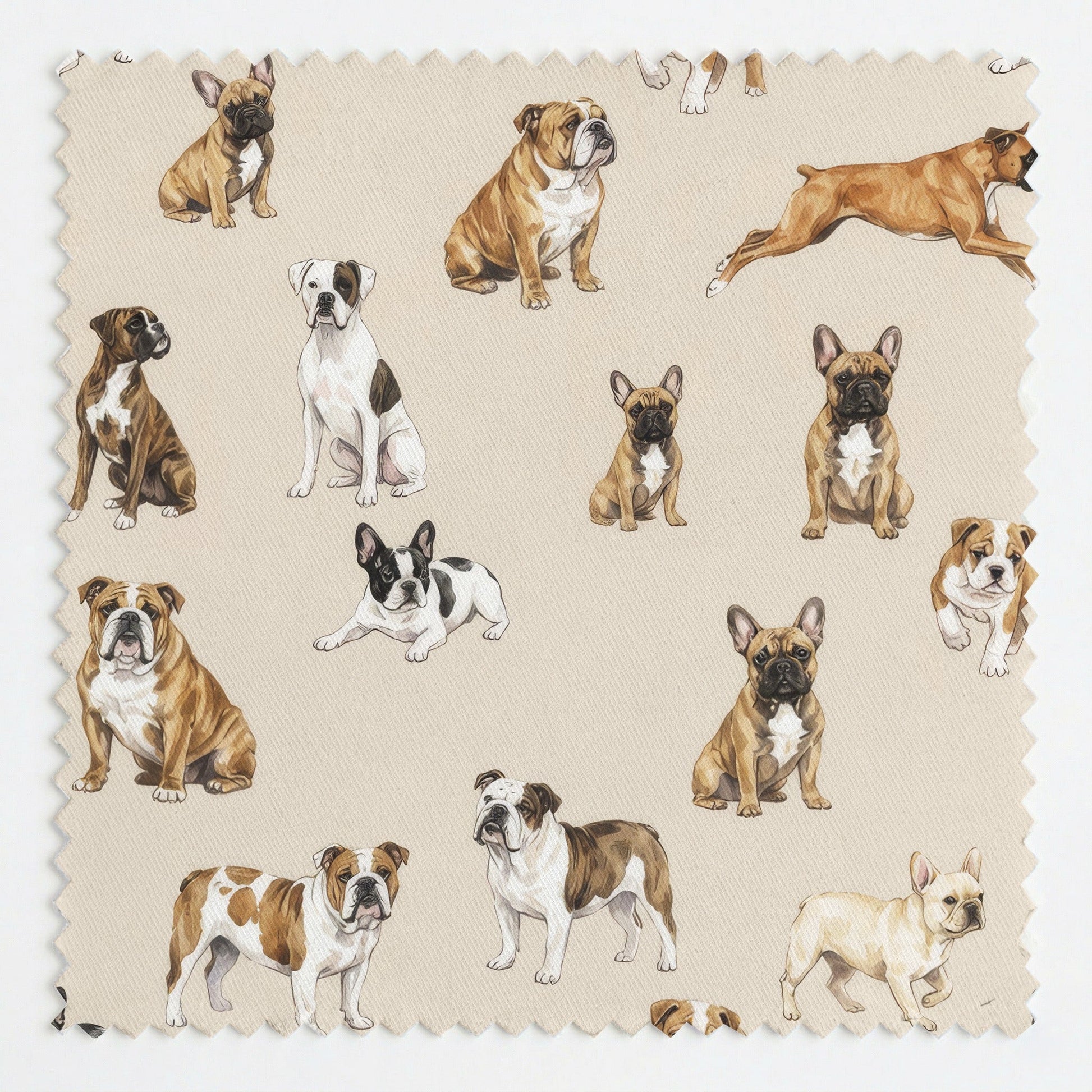 Golden Belly - Fabric - Linen Rowe