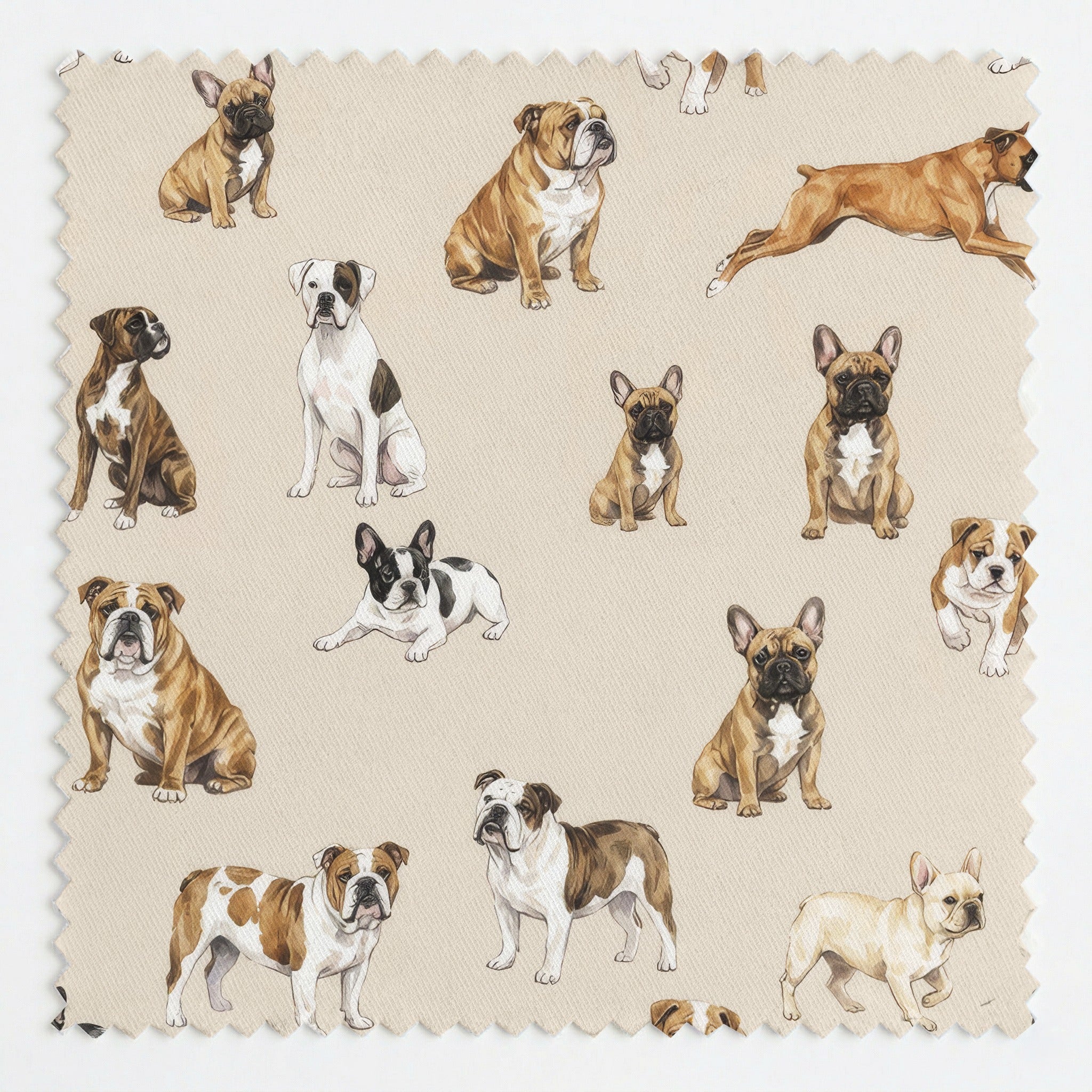 Golden Belly - Fabric - Linen Rowe