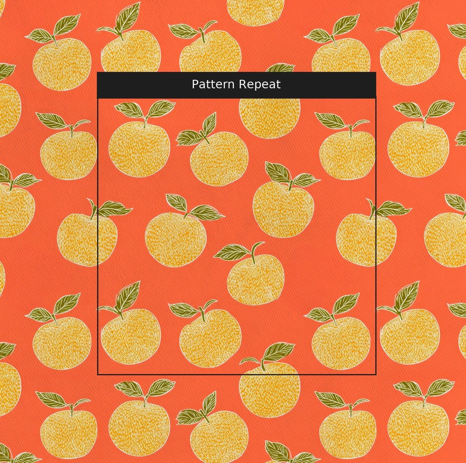 Golden Delicious - Fabric - Linen Rowe