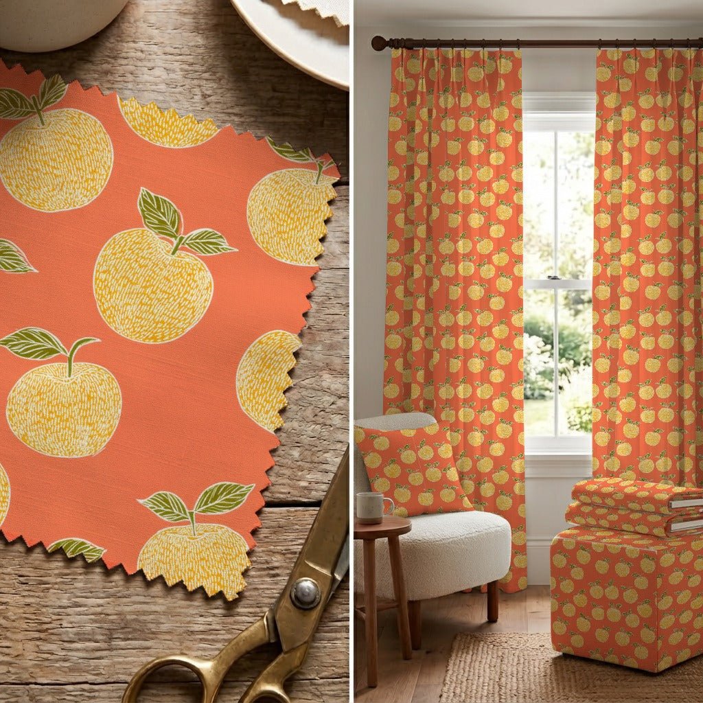 Golden Delicious - Fabric - Linen Rowe