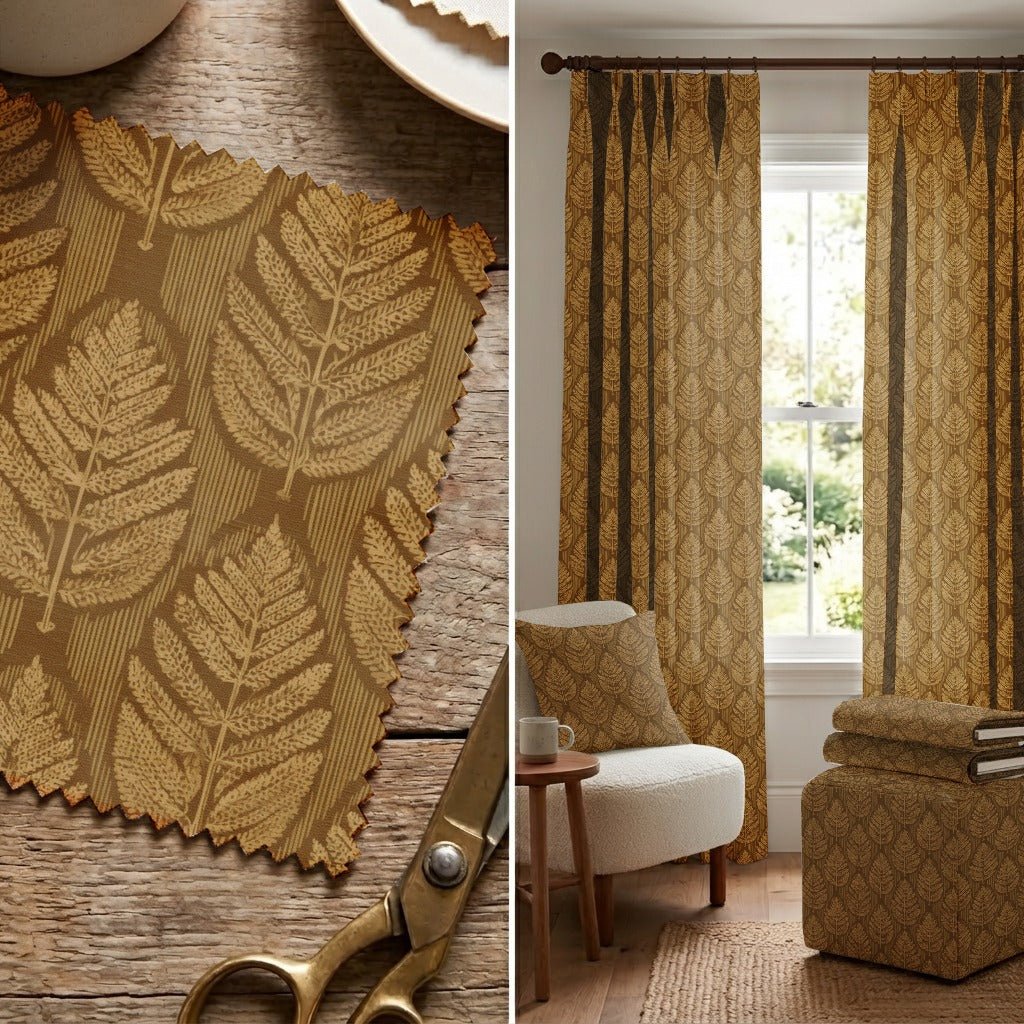 Golden Forest - Fabric - Linen Rowe