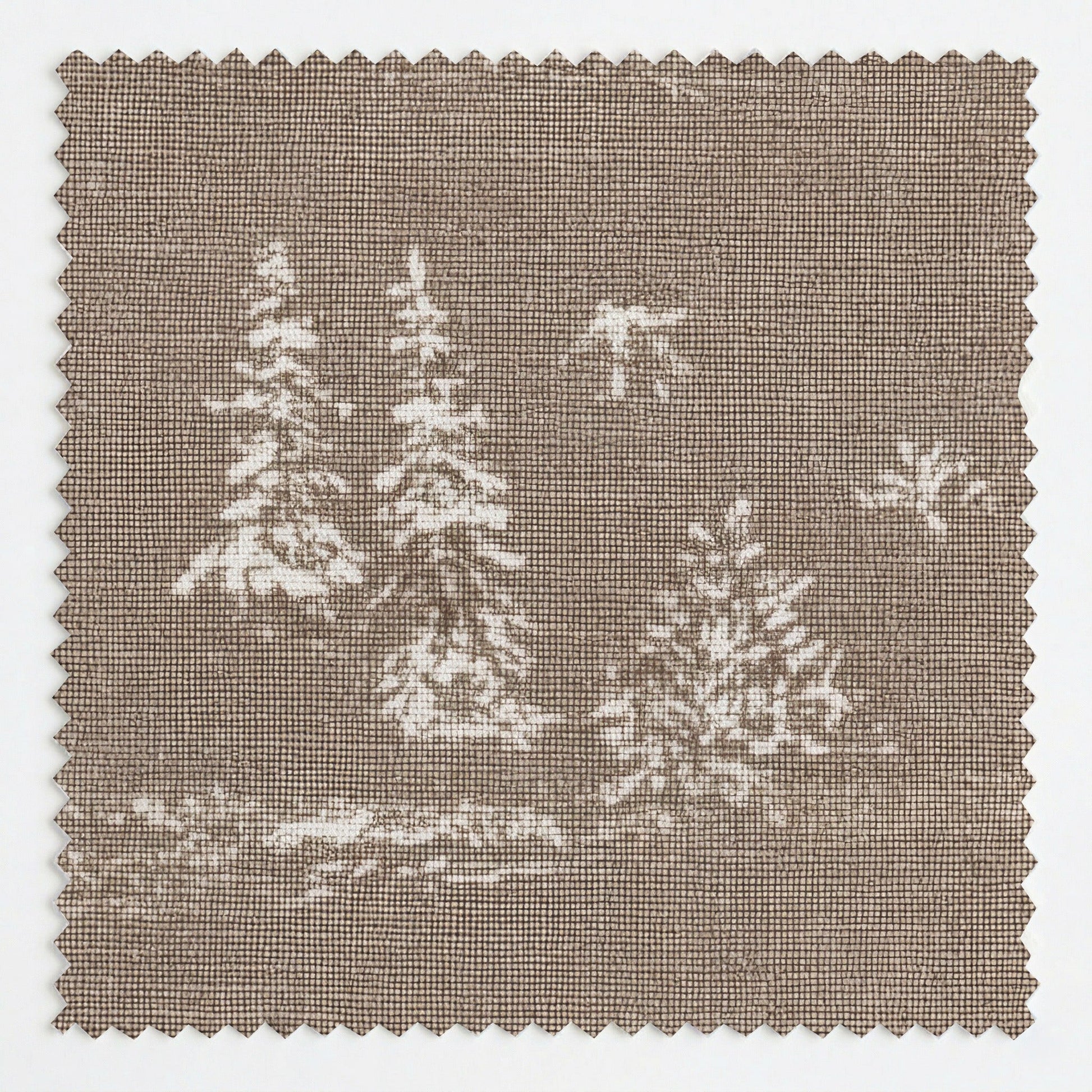 Goldendoodle Tonal Print - Fabric - Linen Rowe