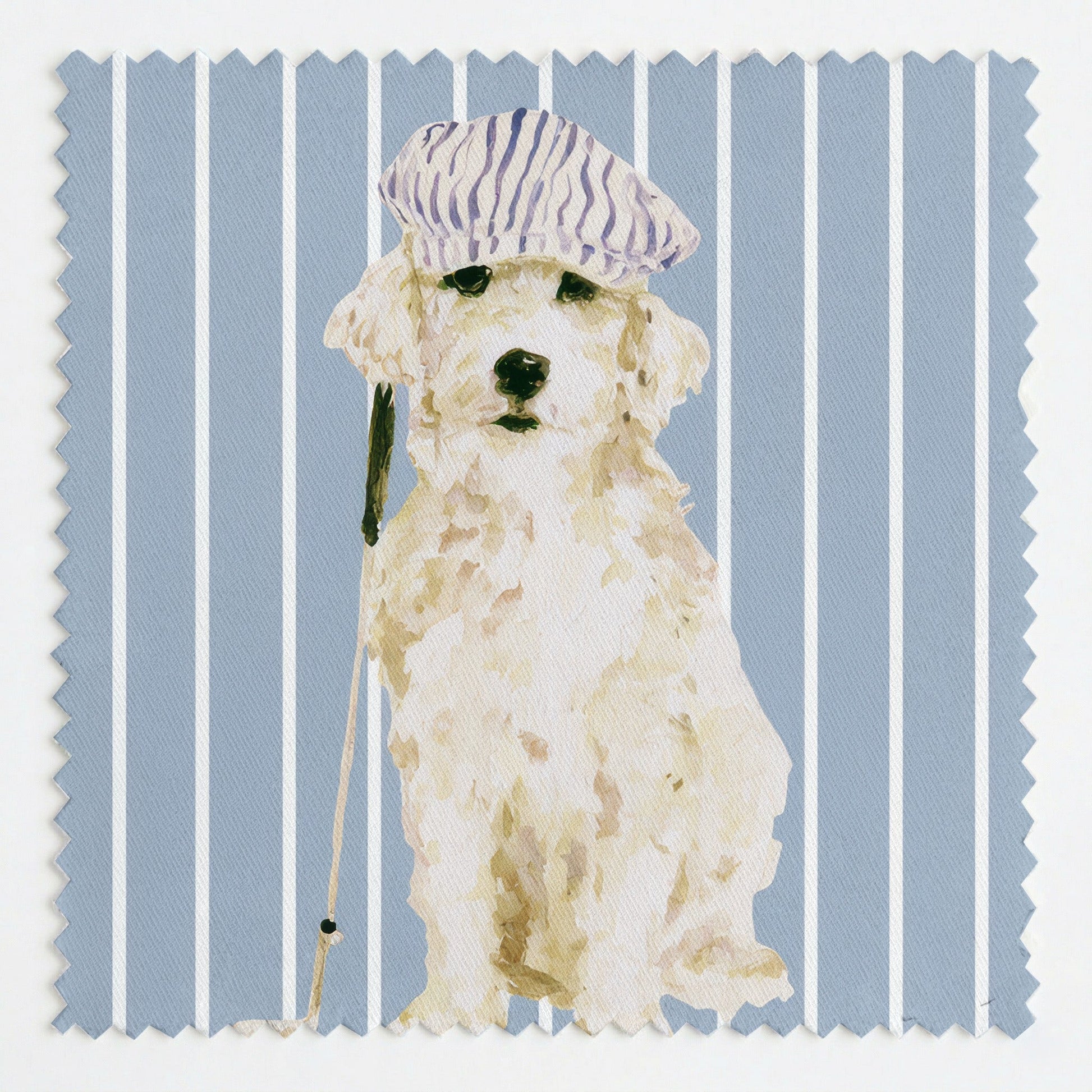 Golf Dog - Fabric - Linen Rowe