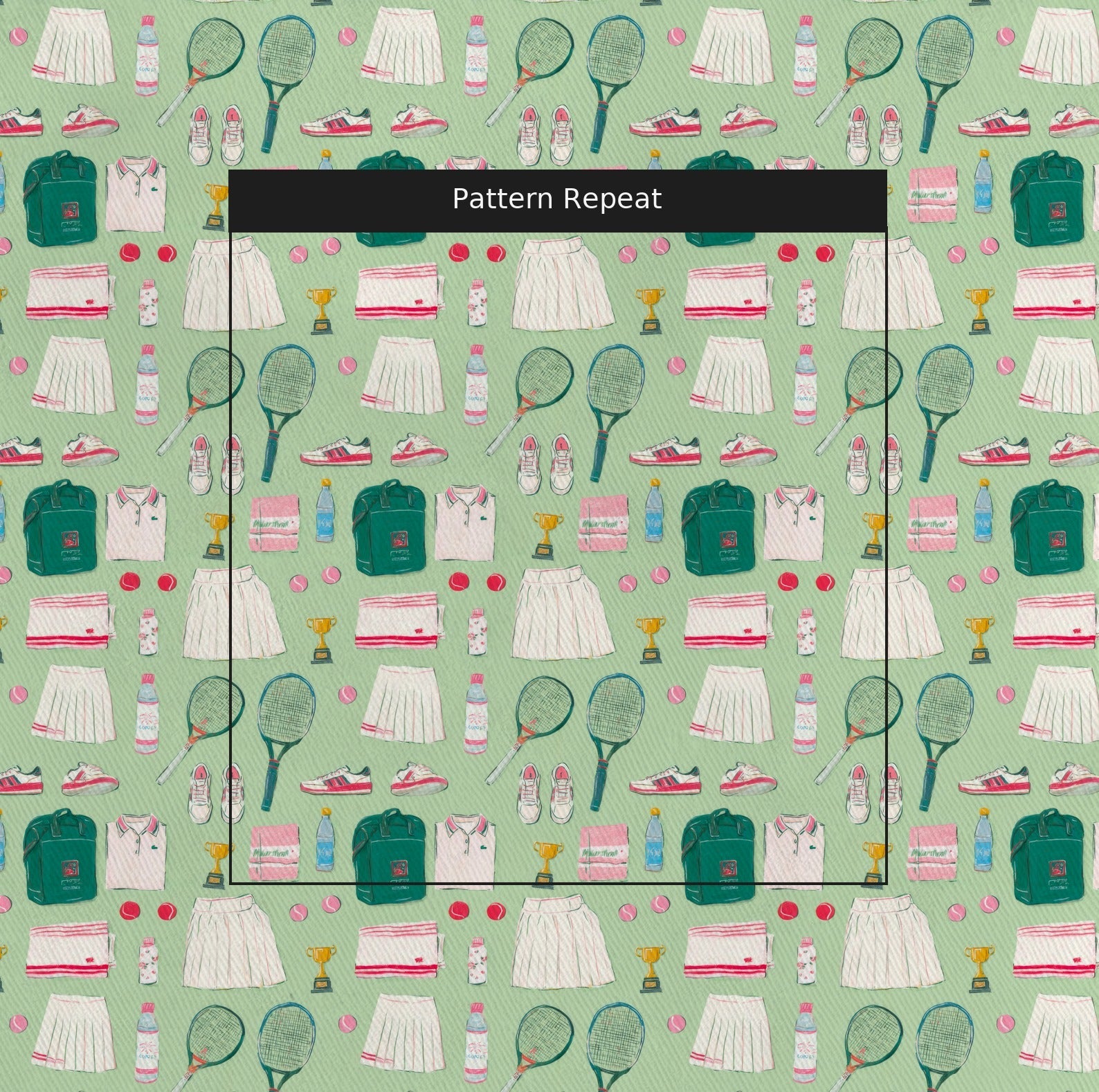 Golf Gear - Fabric - Linen Rowe