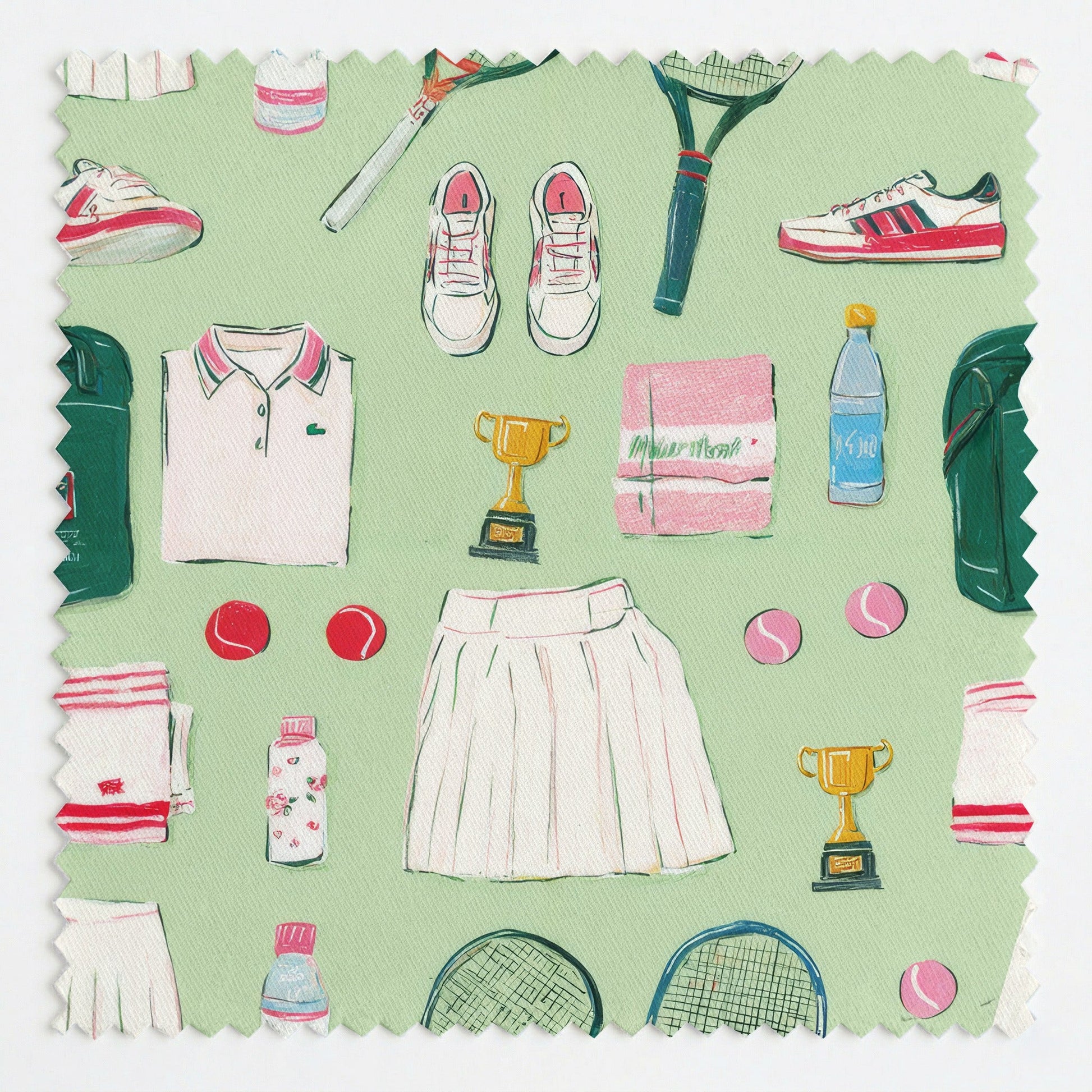 Golf Gear - Fabric - Linen Rowe