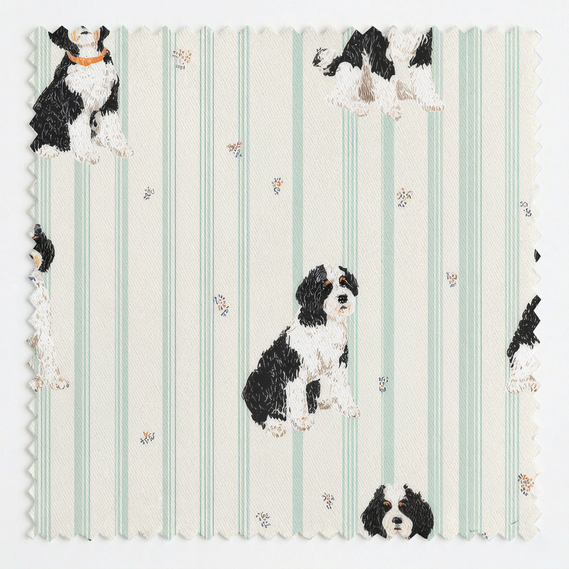 Good Dog - Fabric - Linen Rowe