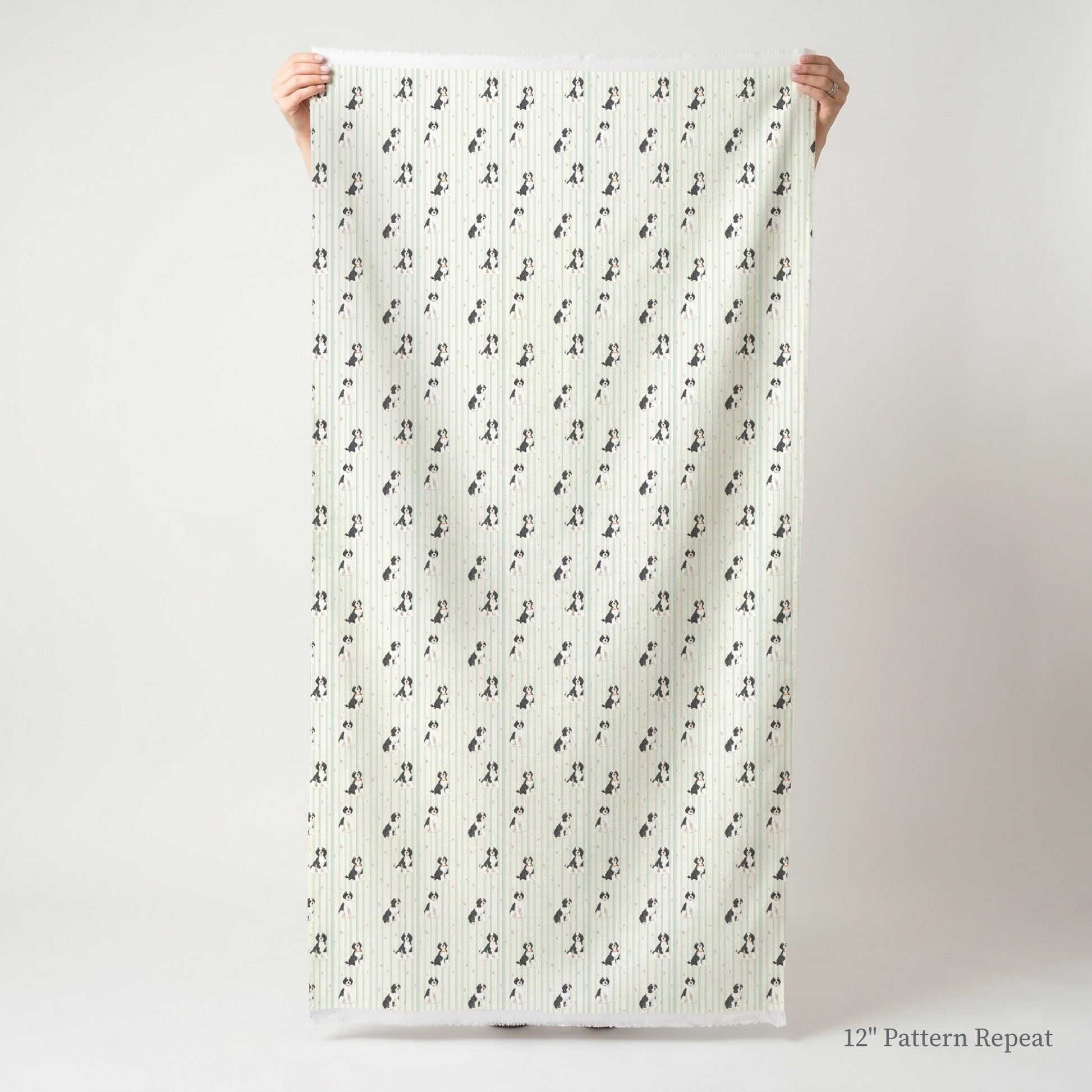 Good Dog - Fabric - Linen Rowe