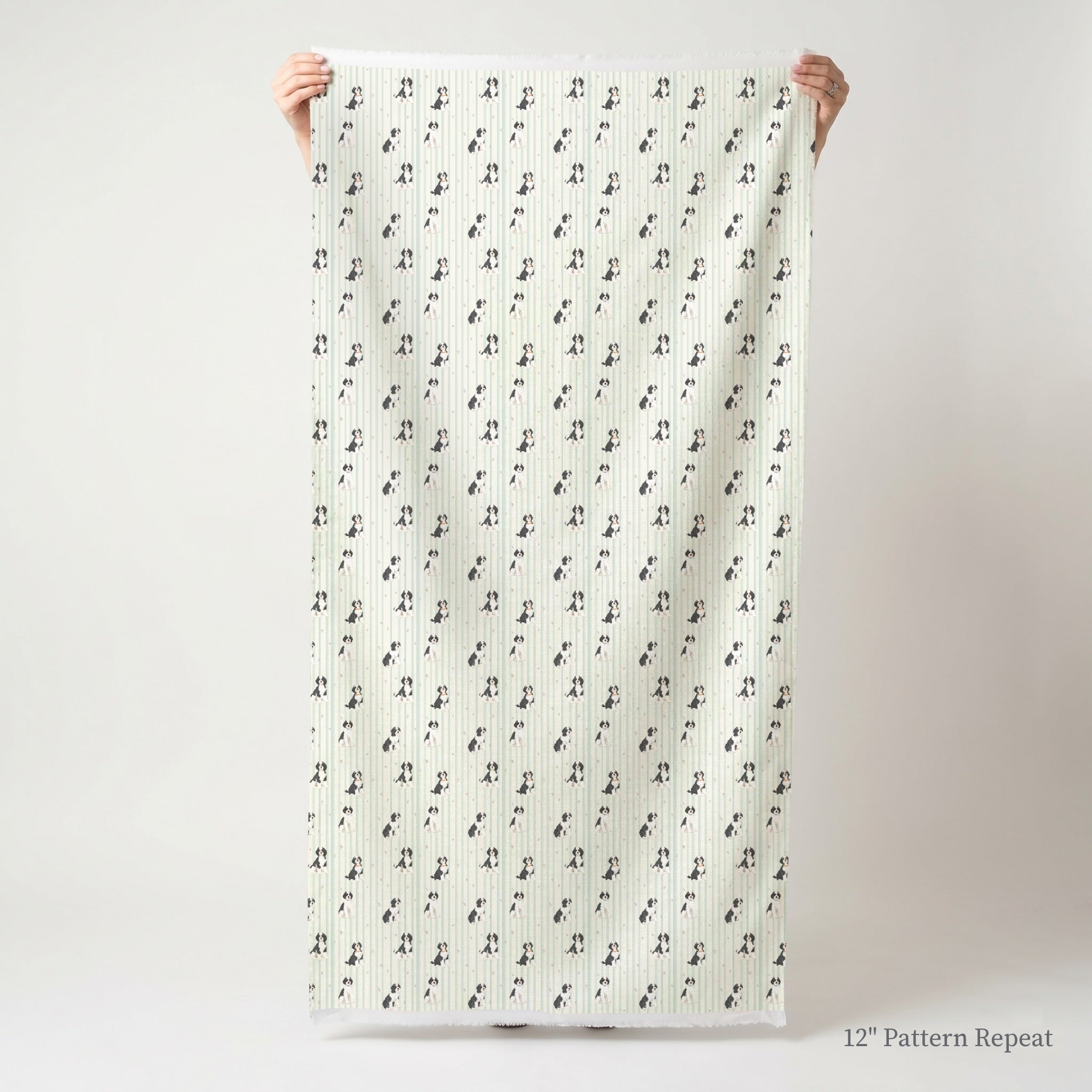 Good Dog - Fabric - Linen Rowe