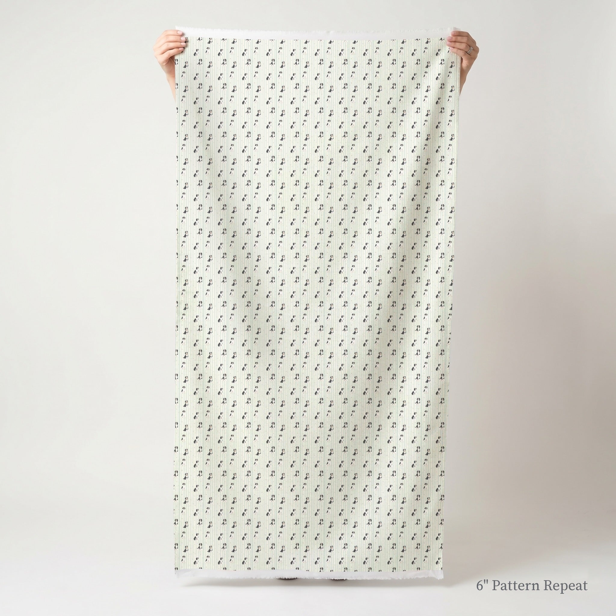 Good Dog - Fabric - Linen Rowe