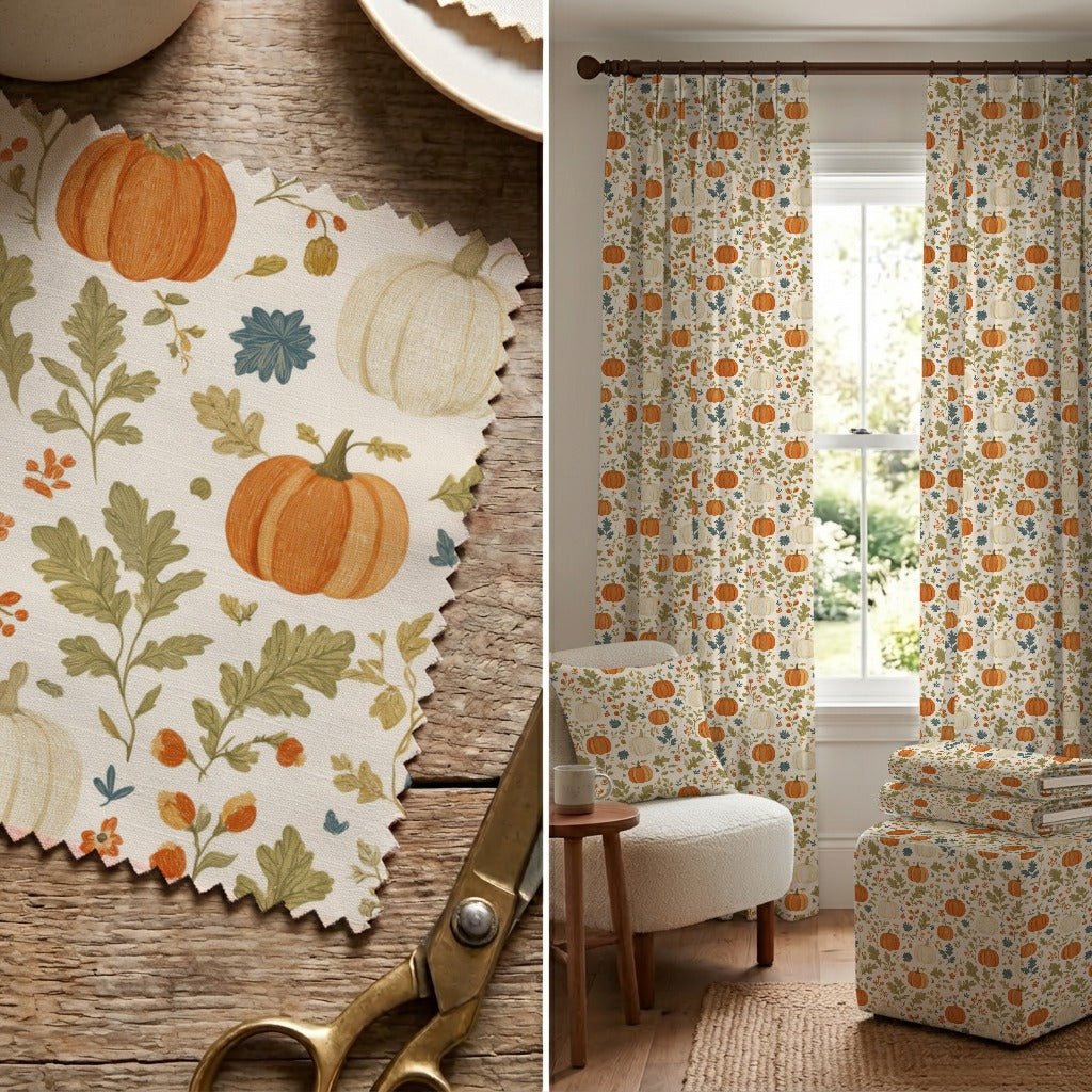 Gourdgeous - Fabric - Linen Rowe