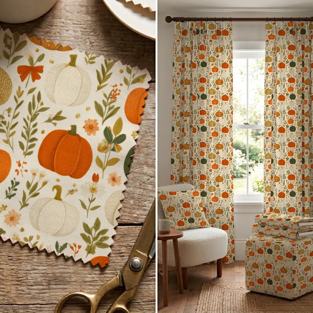 Gourdon - Fabric - Linen Rowe