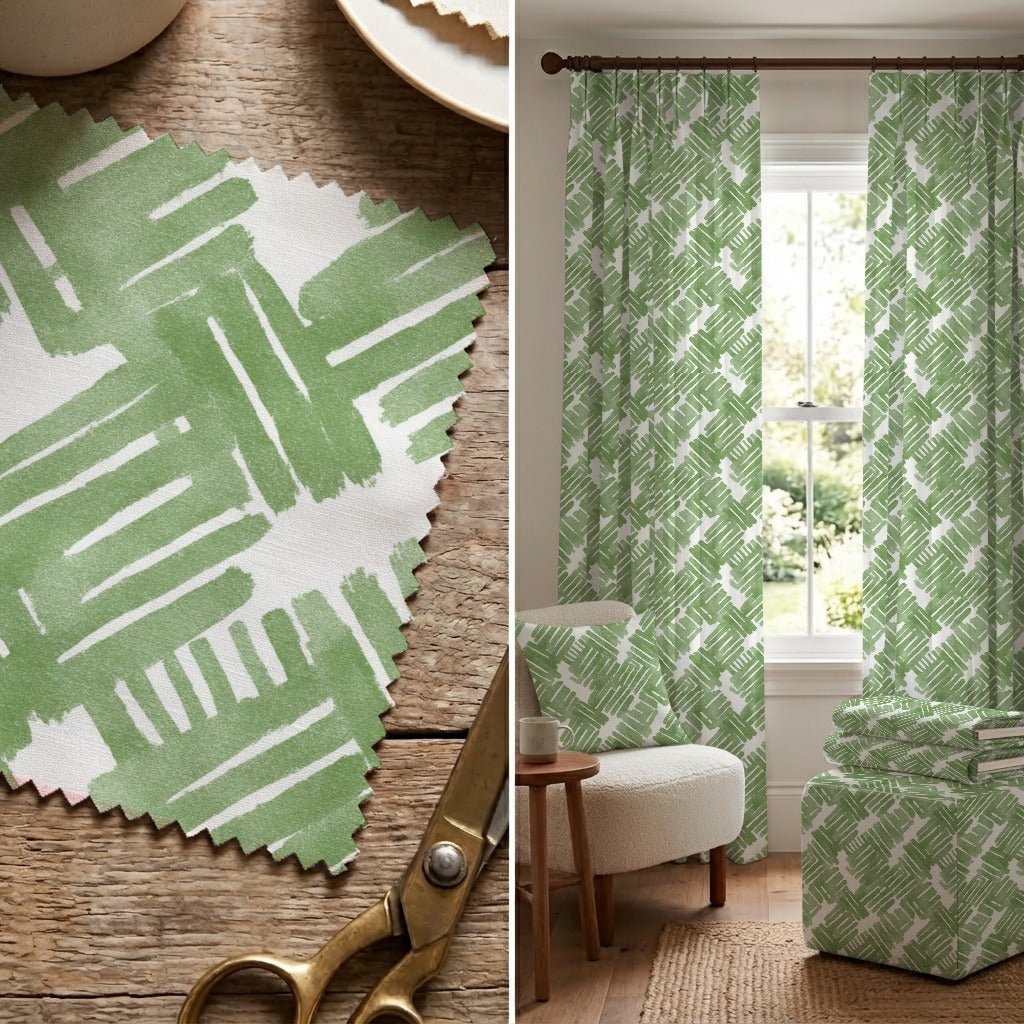 Graham - Fabric - Linen Rowe