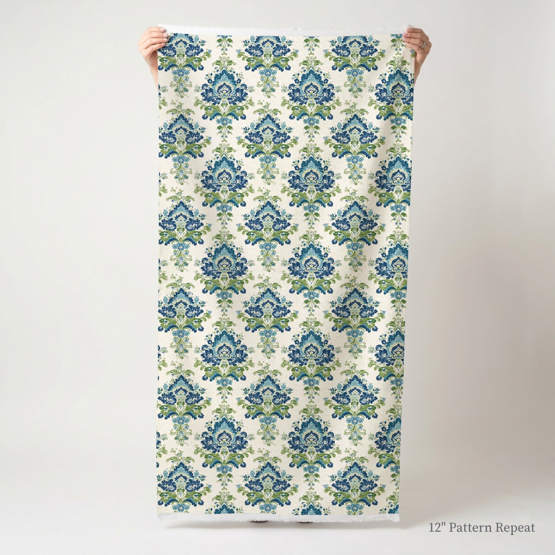 Grandeur - Fabric - Linen Rowe