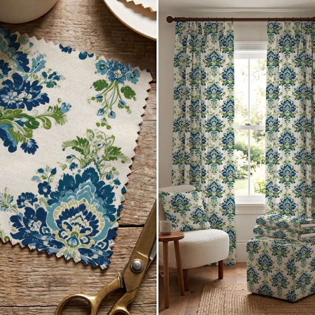 Grandeur - Fabric - Linen Rowe