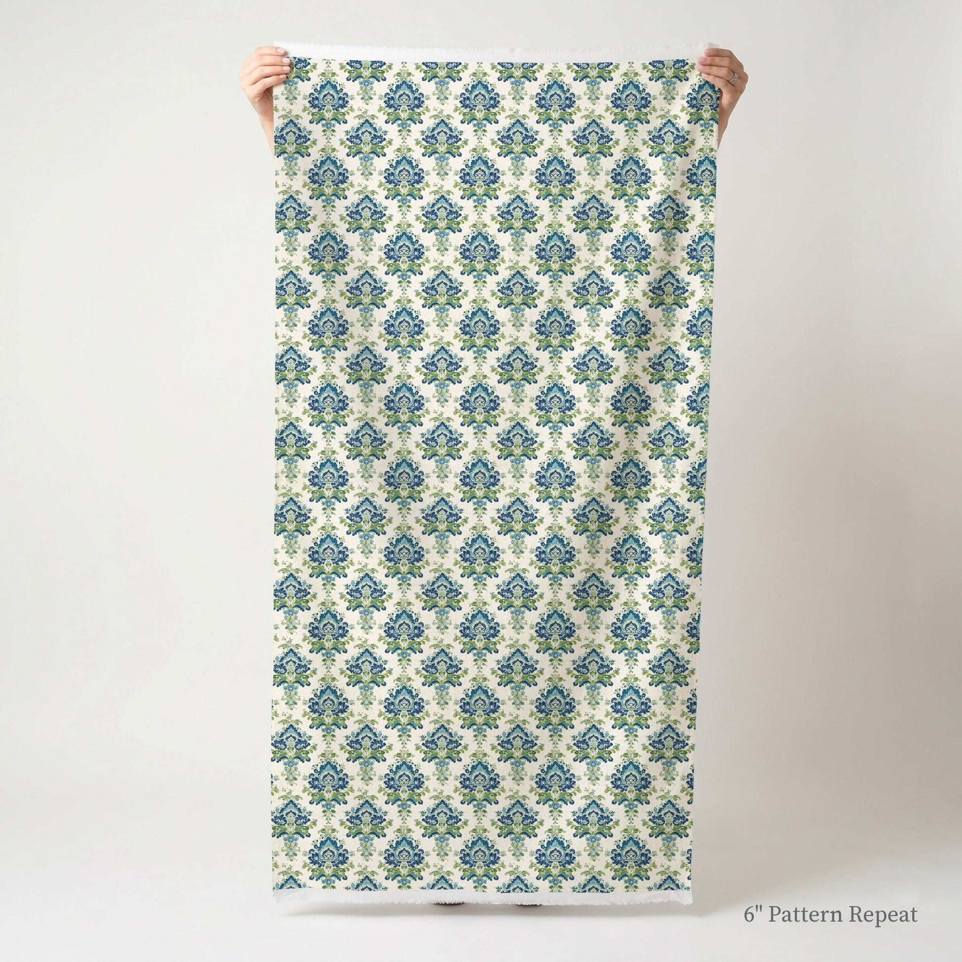 Grandeur - Fabric - Linen Rowe