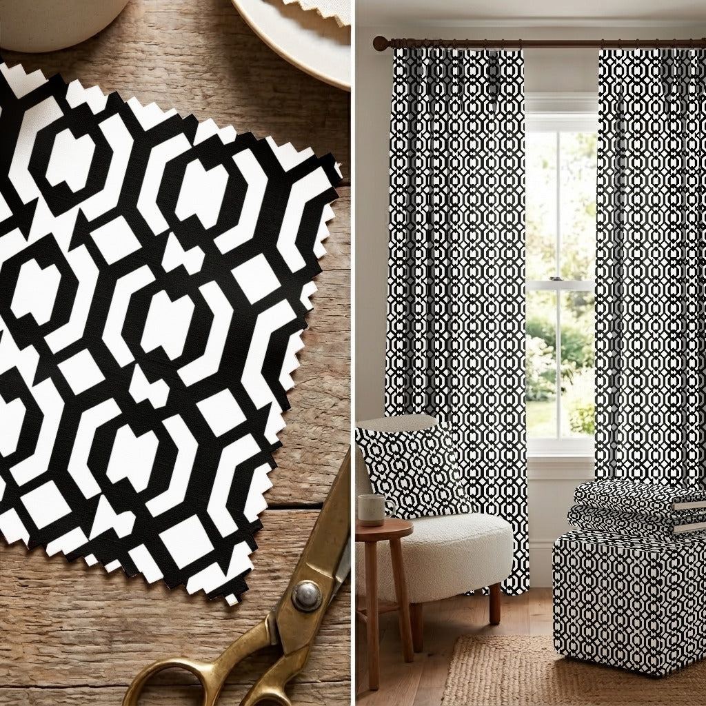 Grantham - Fabric - Linen Rowe