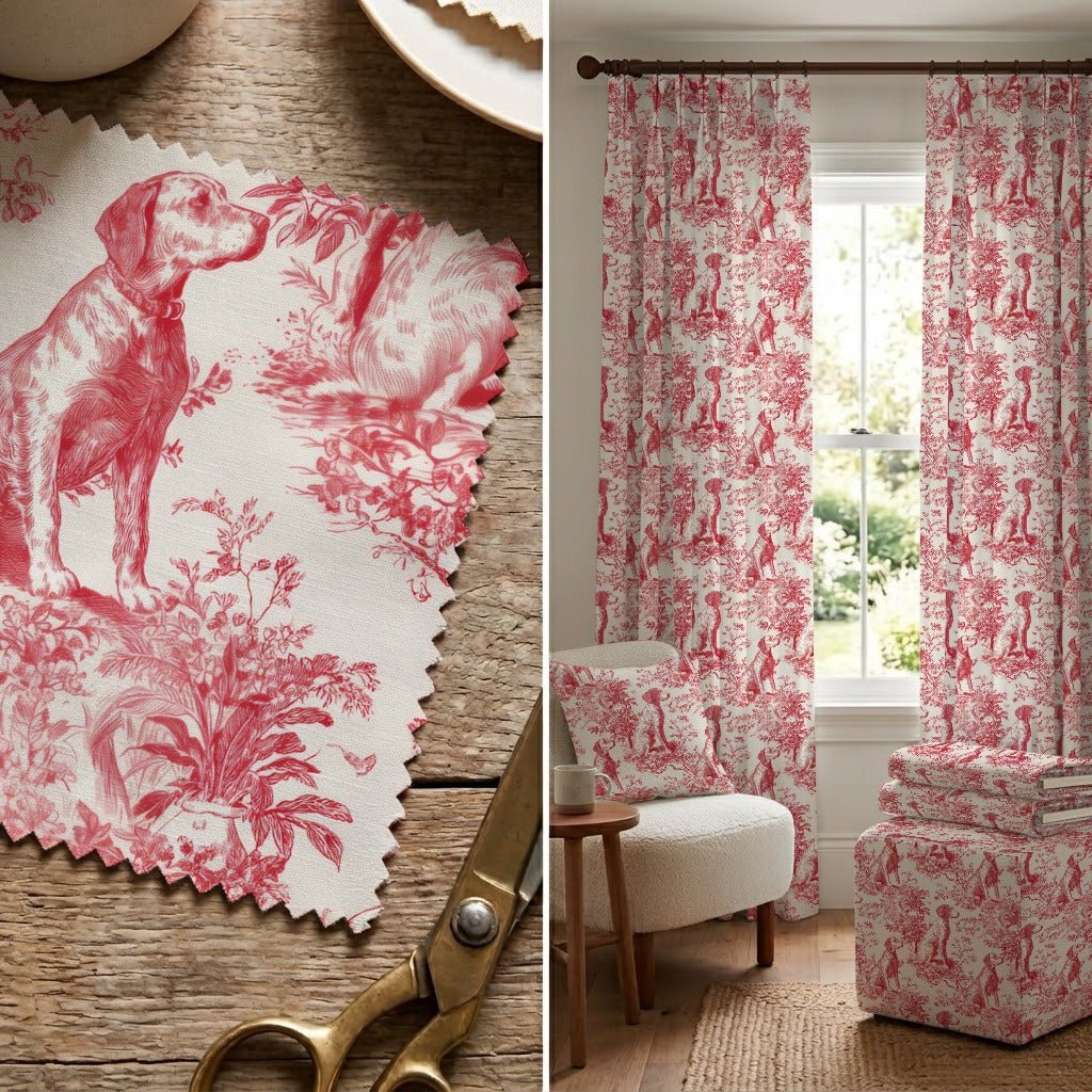 Grayson - Fabric - Linen Rowe