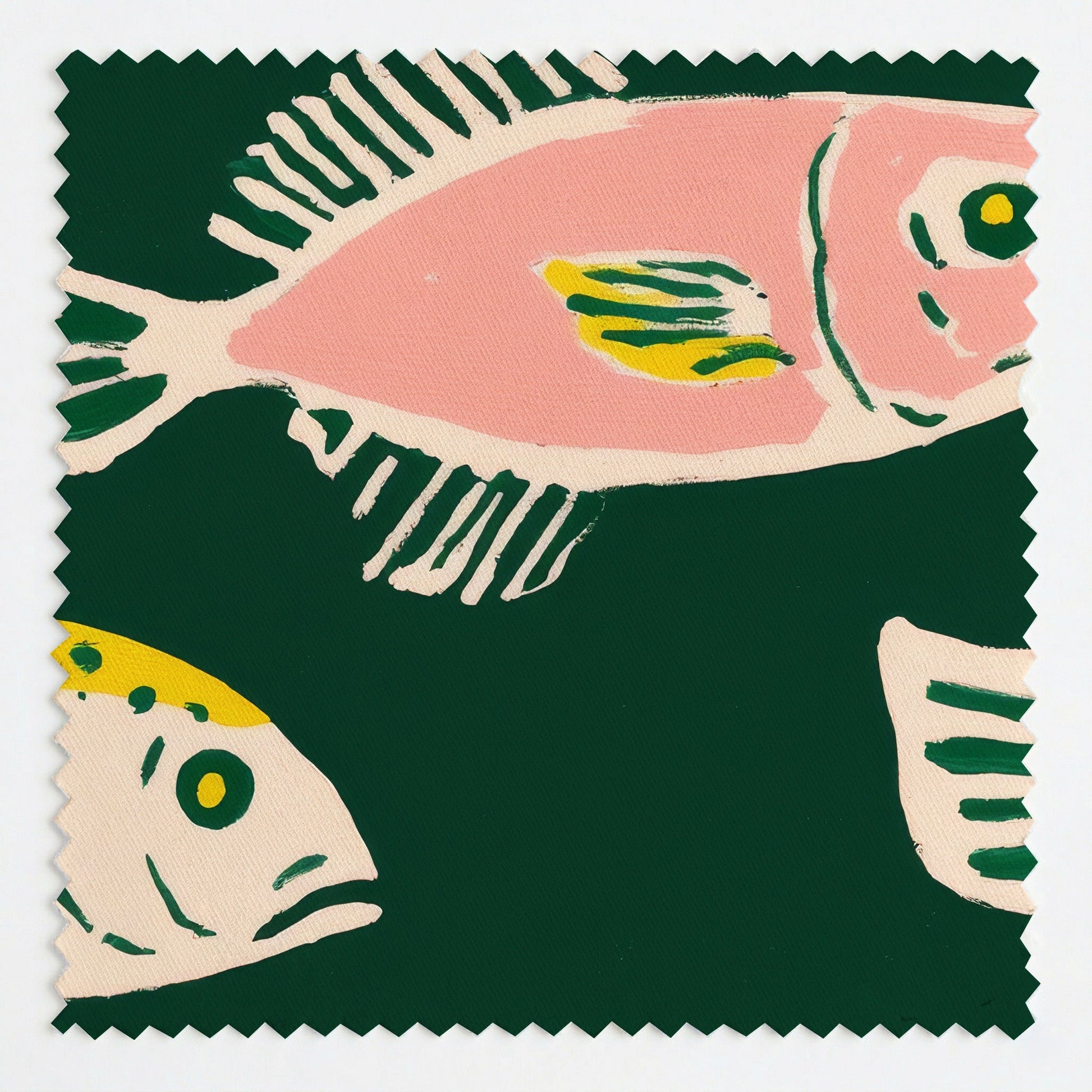 Green Lake Life - Fabric - Linen Rowe
