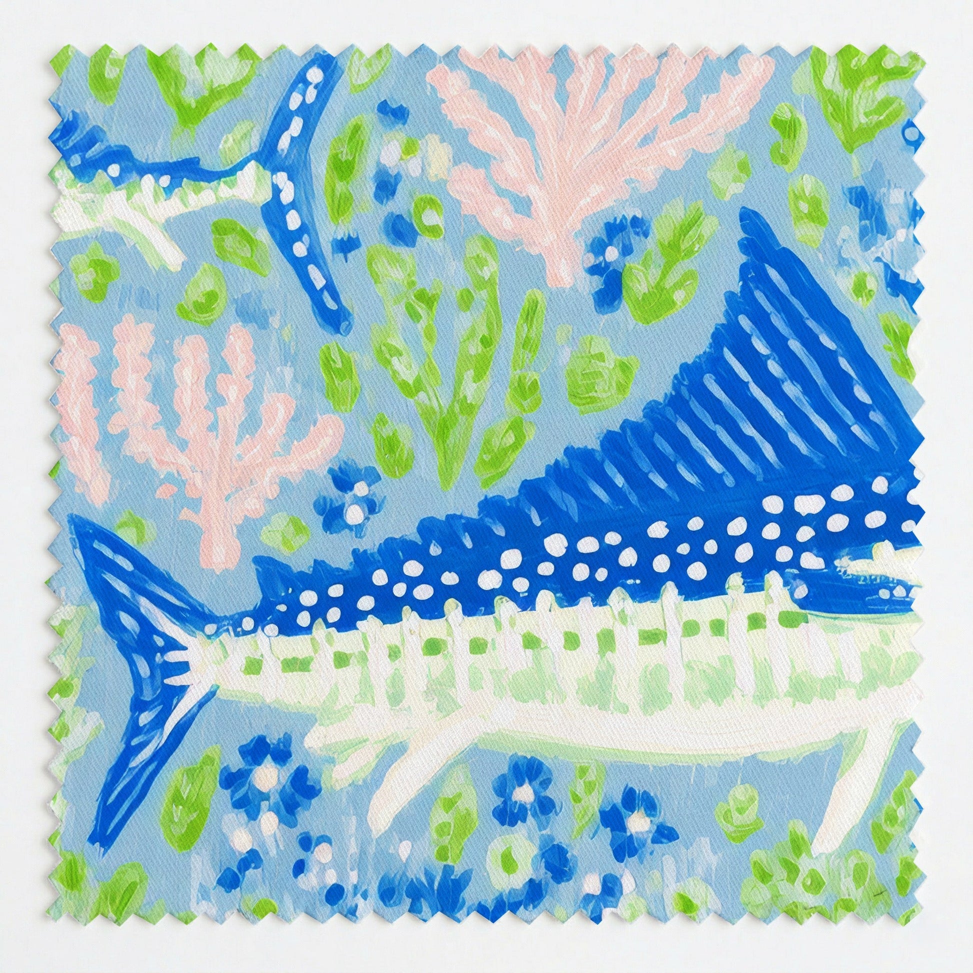 Groovy Gill - Fabric - Linen Rowe