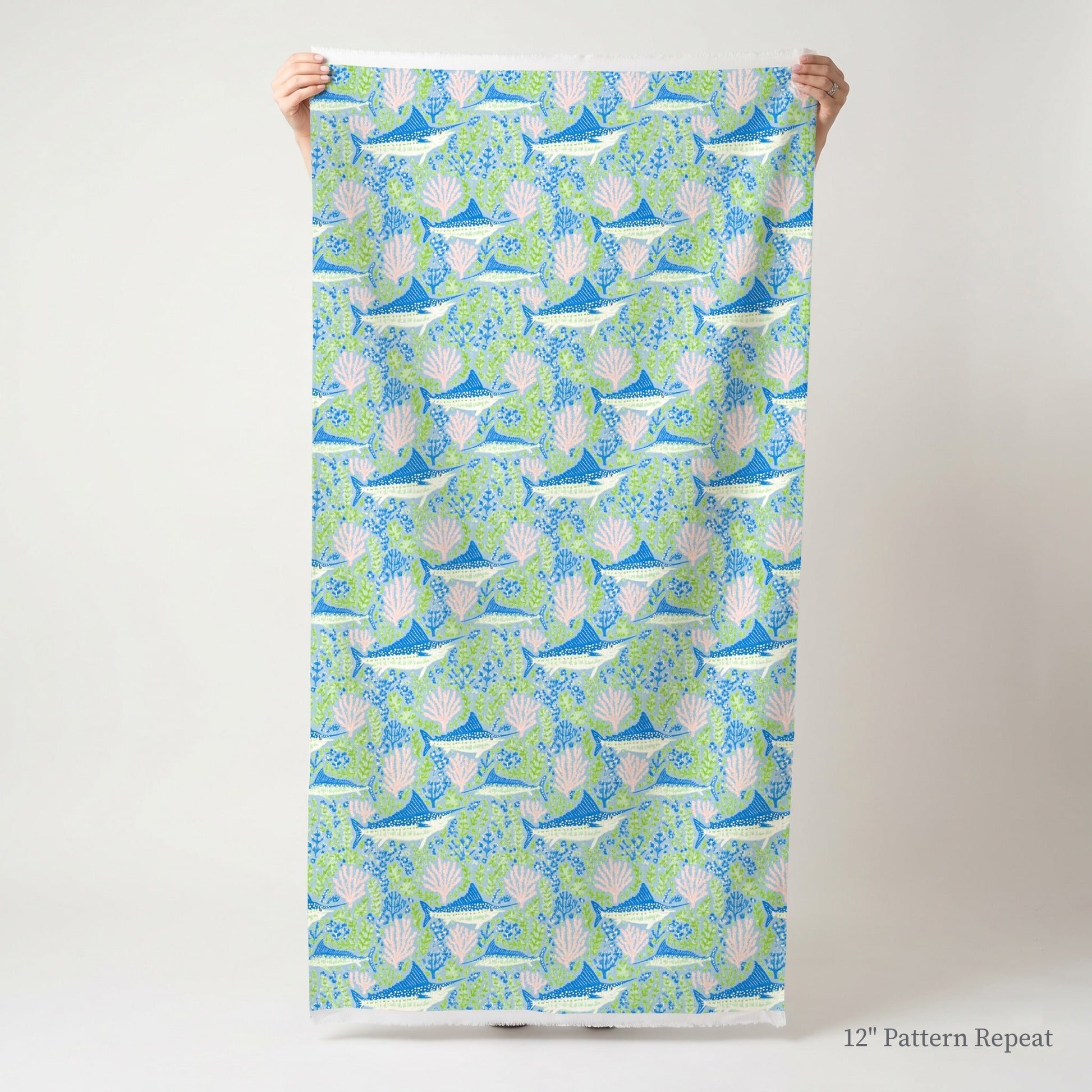 Groovy Gill - Fabric - Linen Rowe