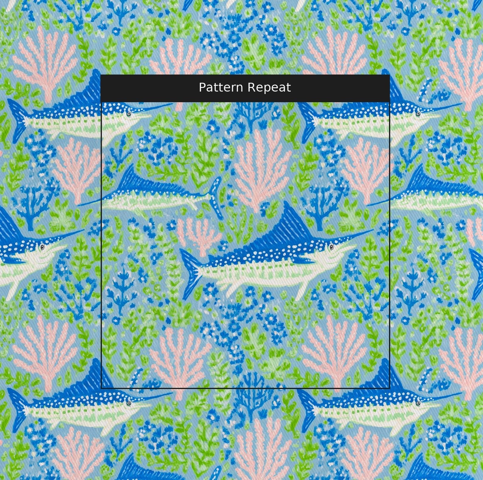 Groovy Gill - Fabric - Linen Rowe