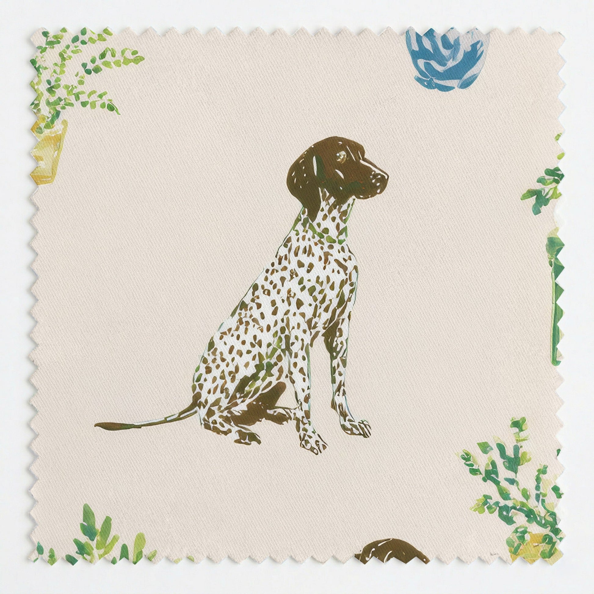 GSP Plants - Fabric - Linen Rowe