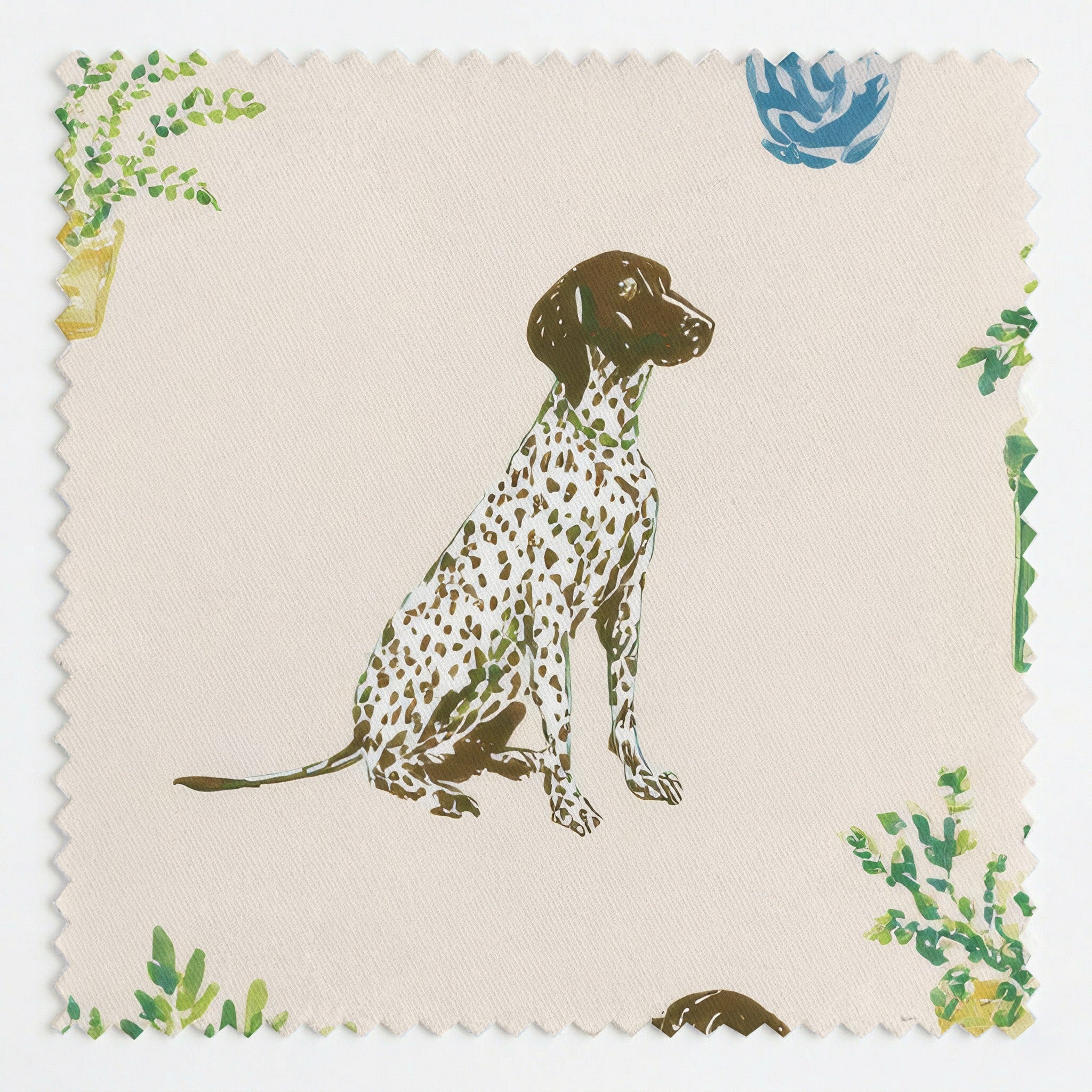 GSP Plants - Fabric - Linen Rowe
