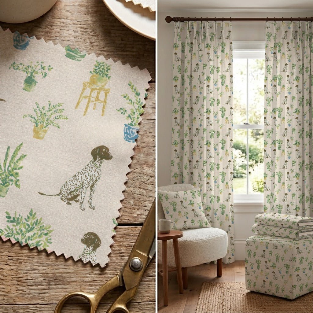 GSP Plants - Fabric - Linen Rowe