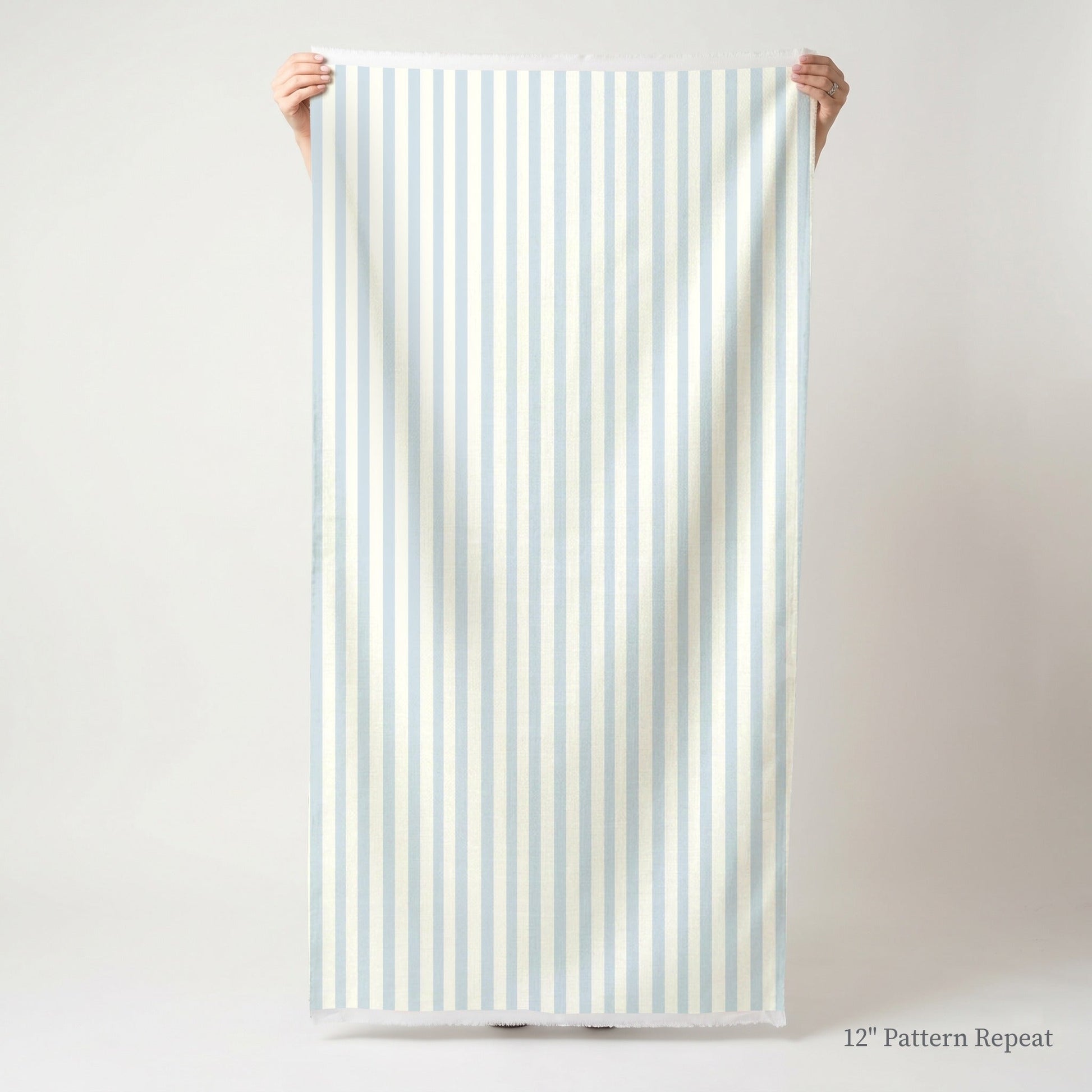 Habor Stripe - Fabric - Linen Rowe