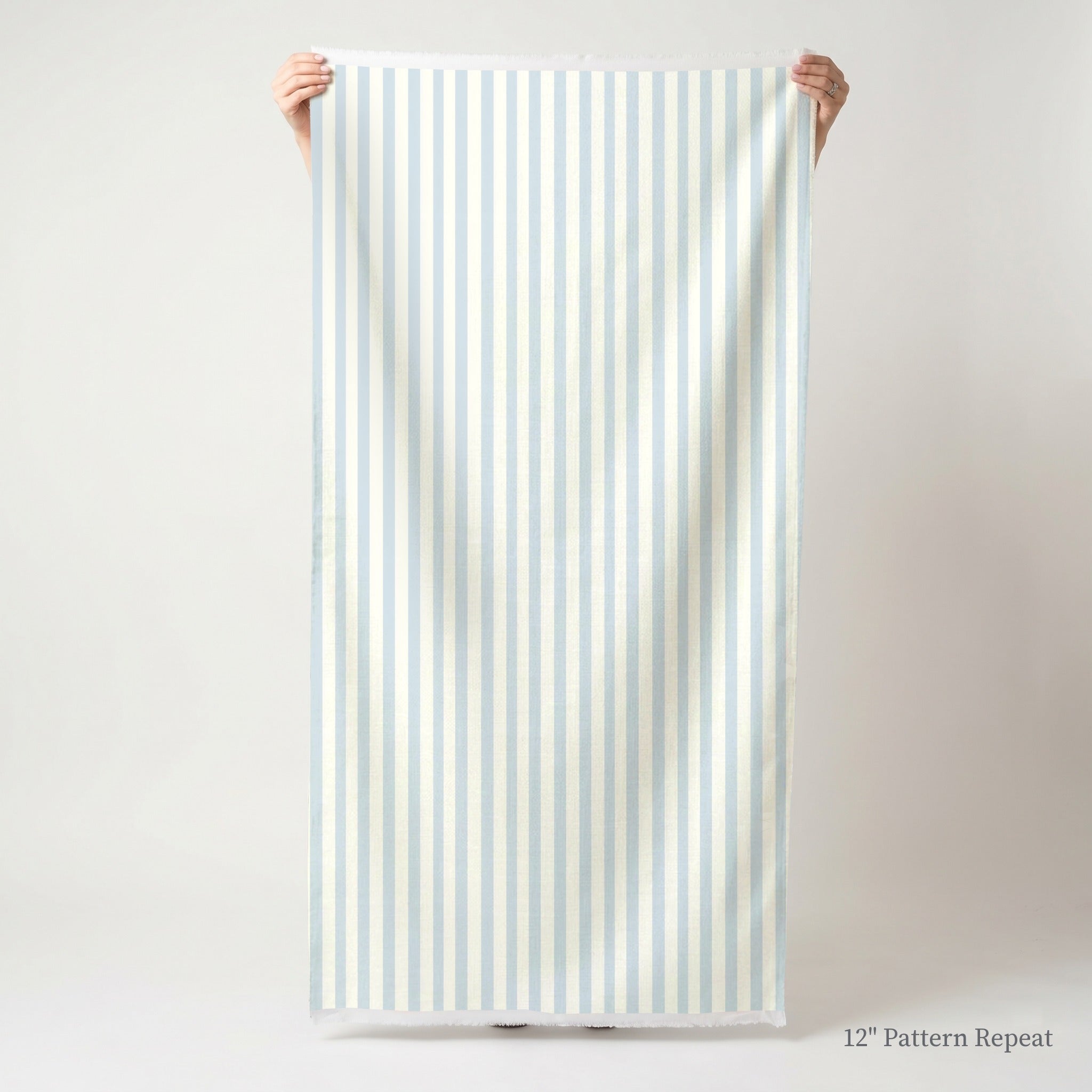 Habor Stripe - Fabric - Linen Rowe