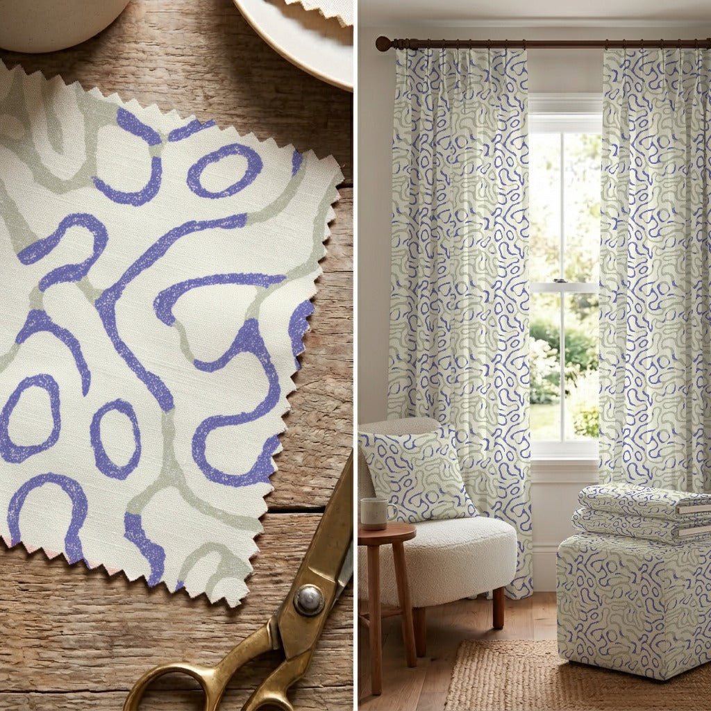 Halcrest - Fabric - Linen Rowe
