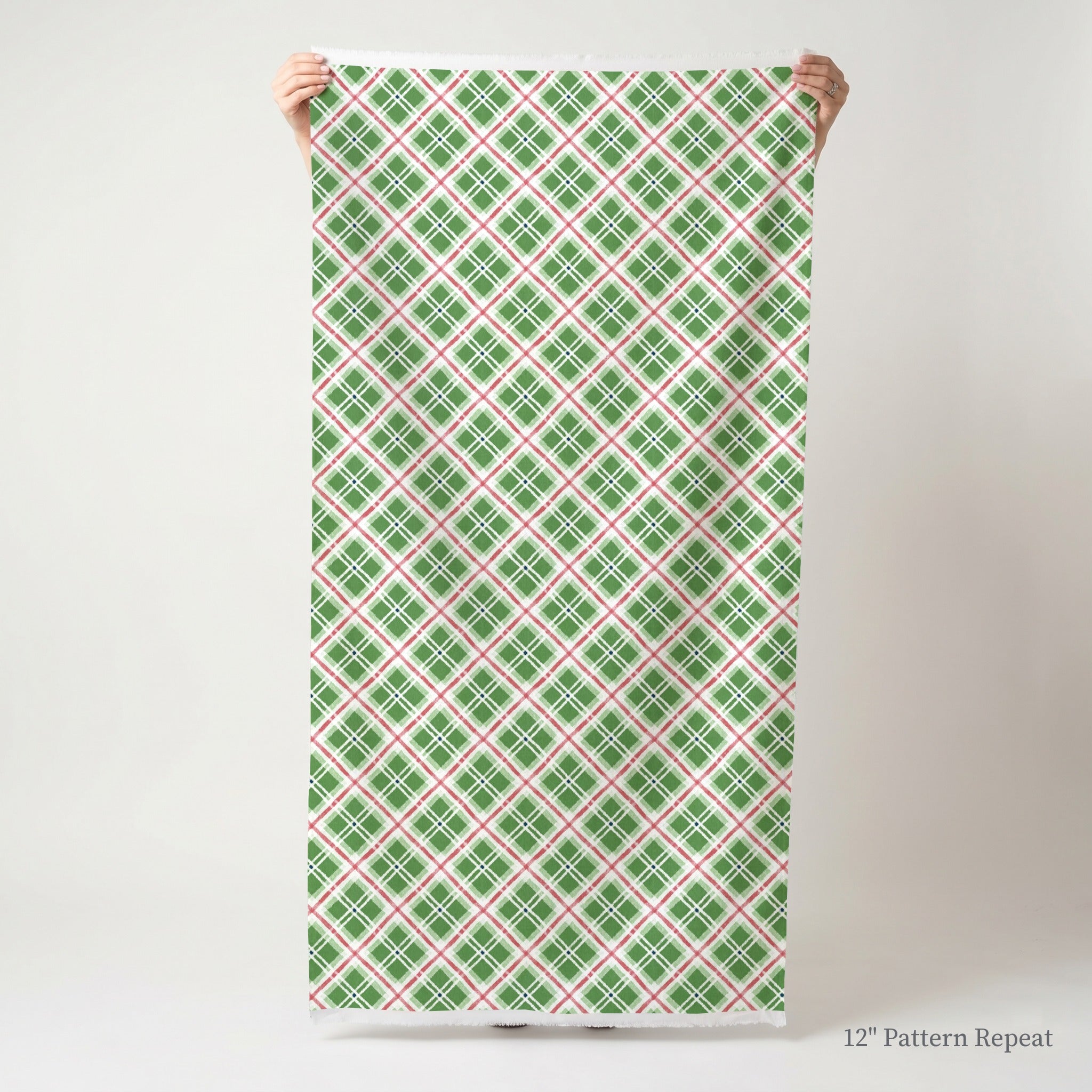 Halehart Plaid - Fabric - Linen Rowe