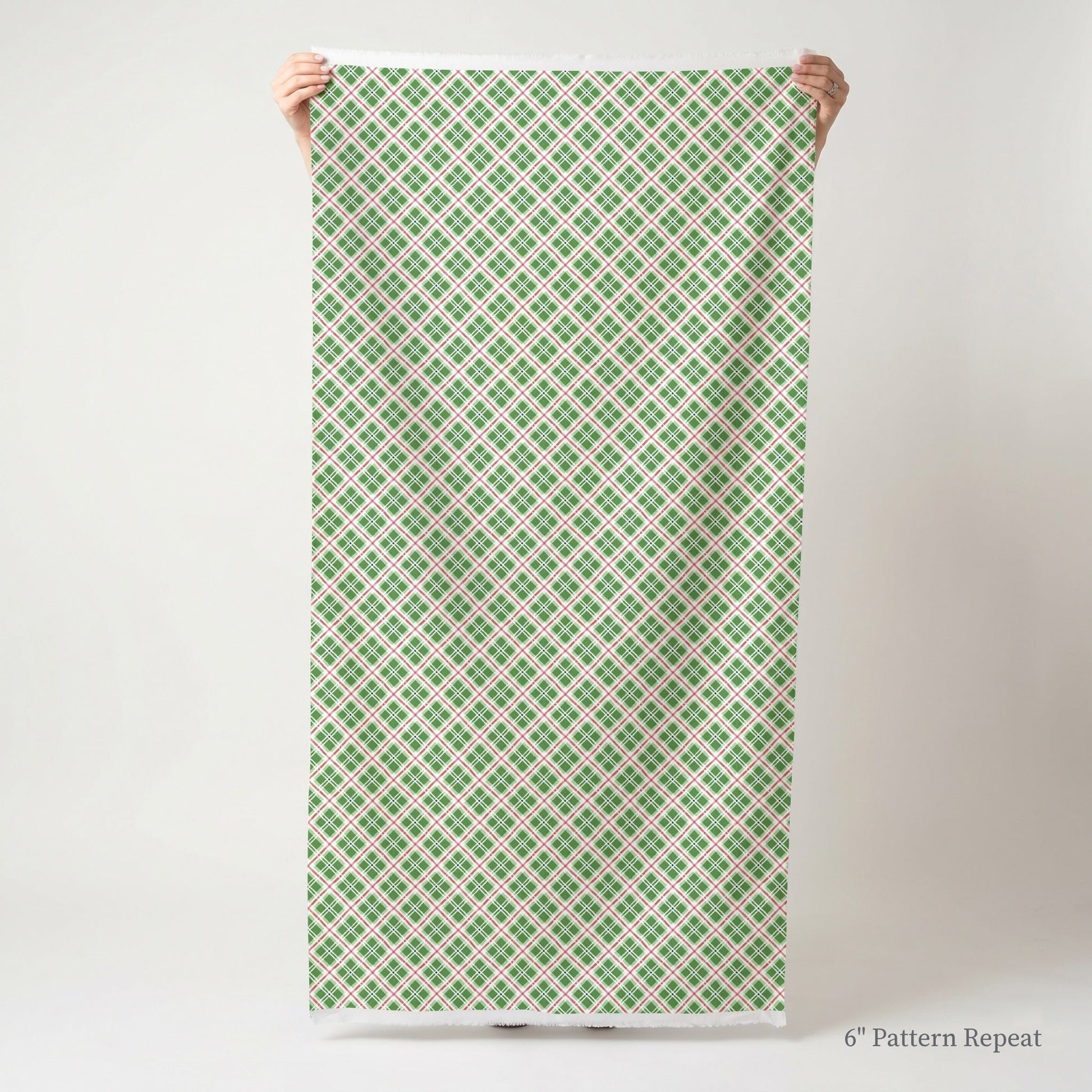 Halehart Plaid - Fabric - Linen Rowe