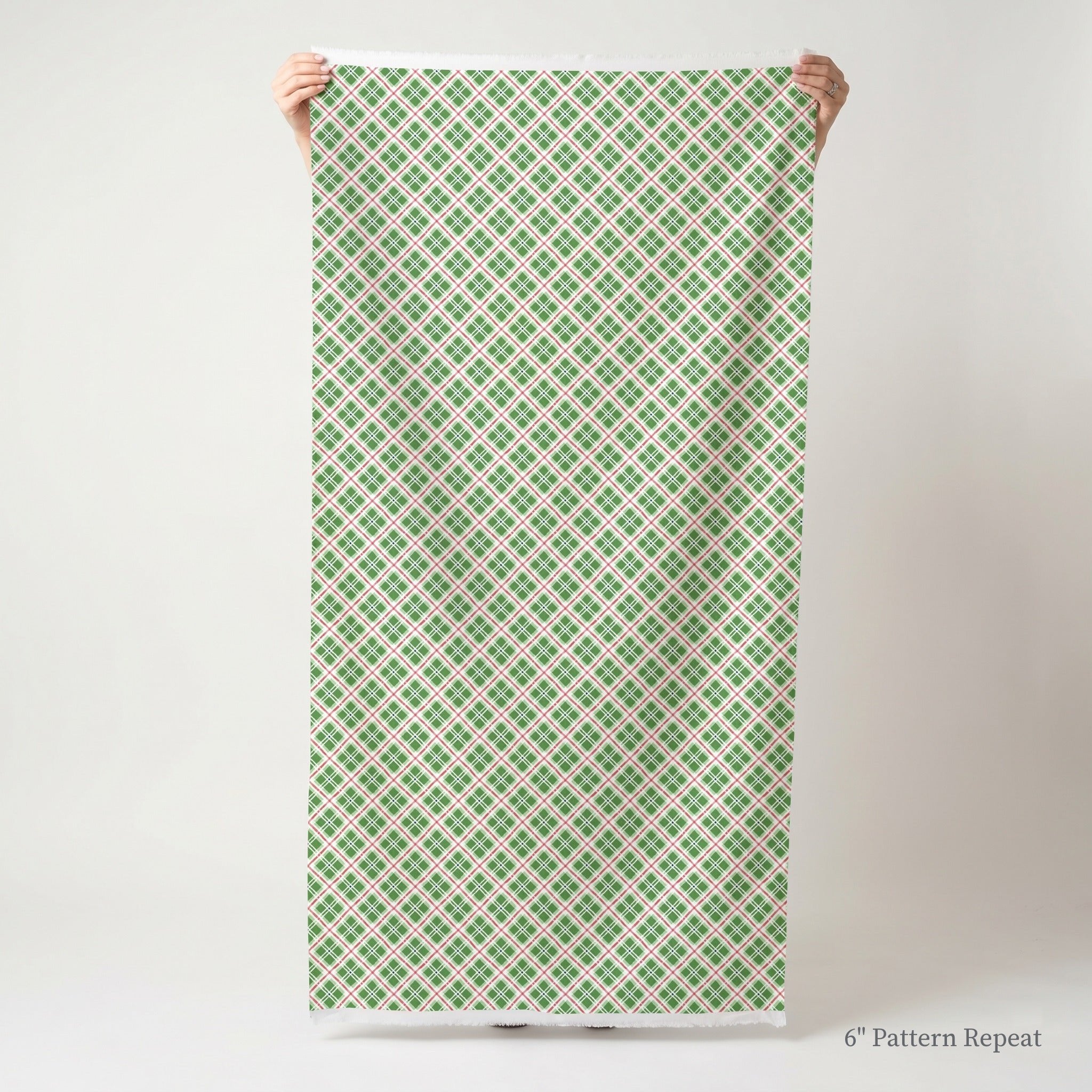 Halehart Plaid - Fabric - Linen Rowe