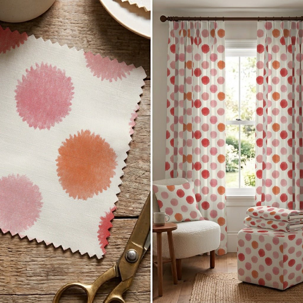 Halvard Dots - Fabric - Linen Rowe