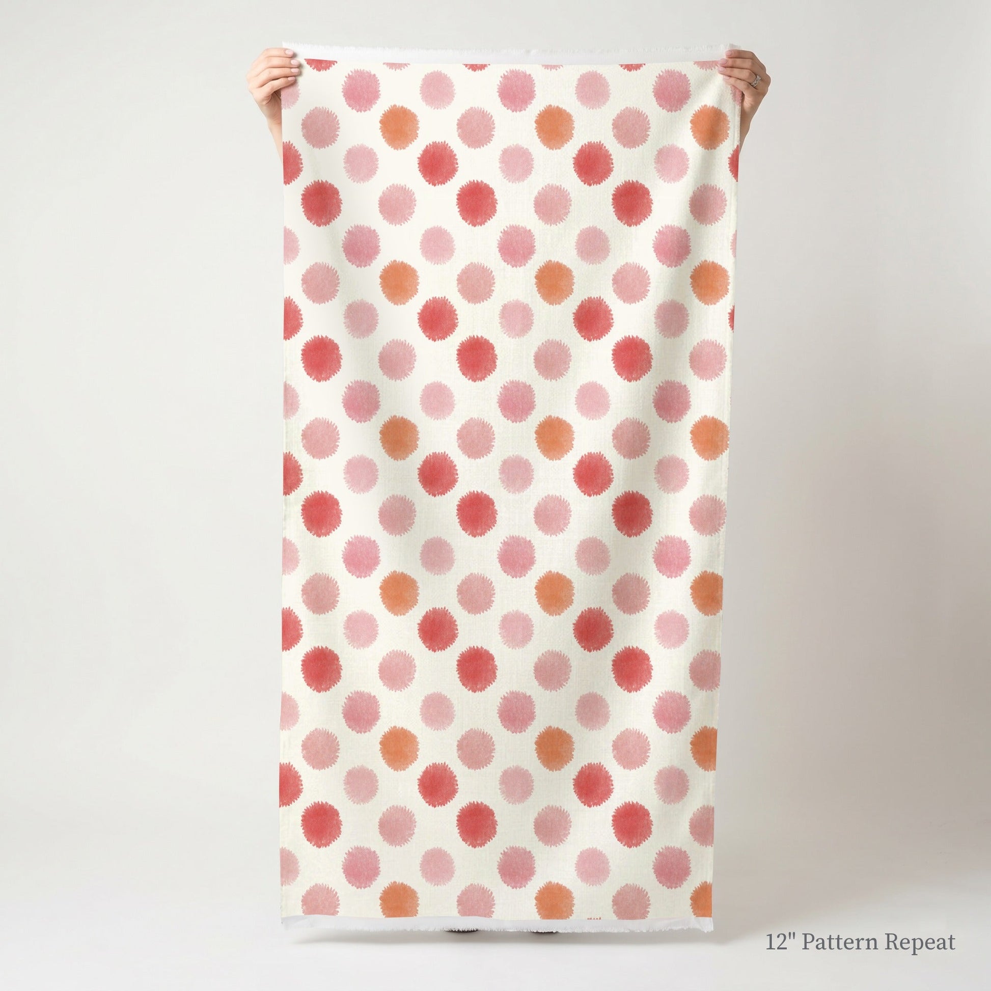 Halvard Dots - Fabric - Linen Rowe