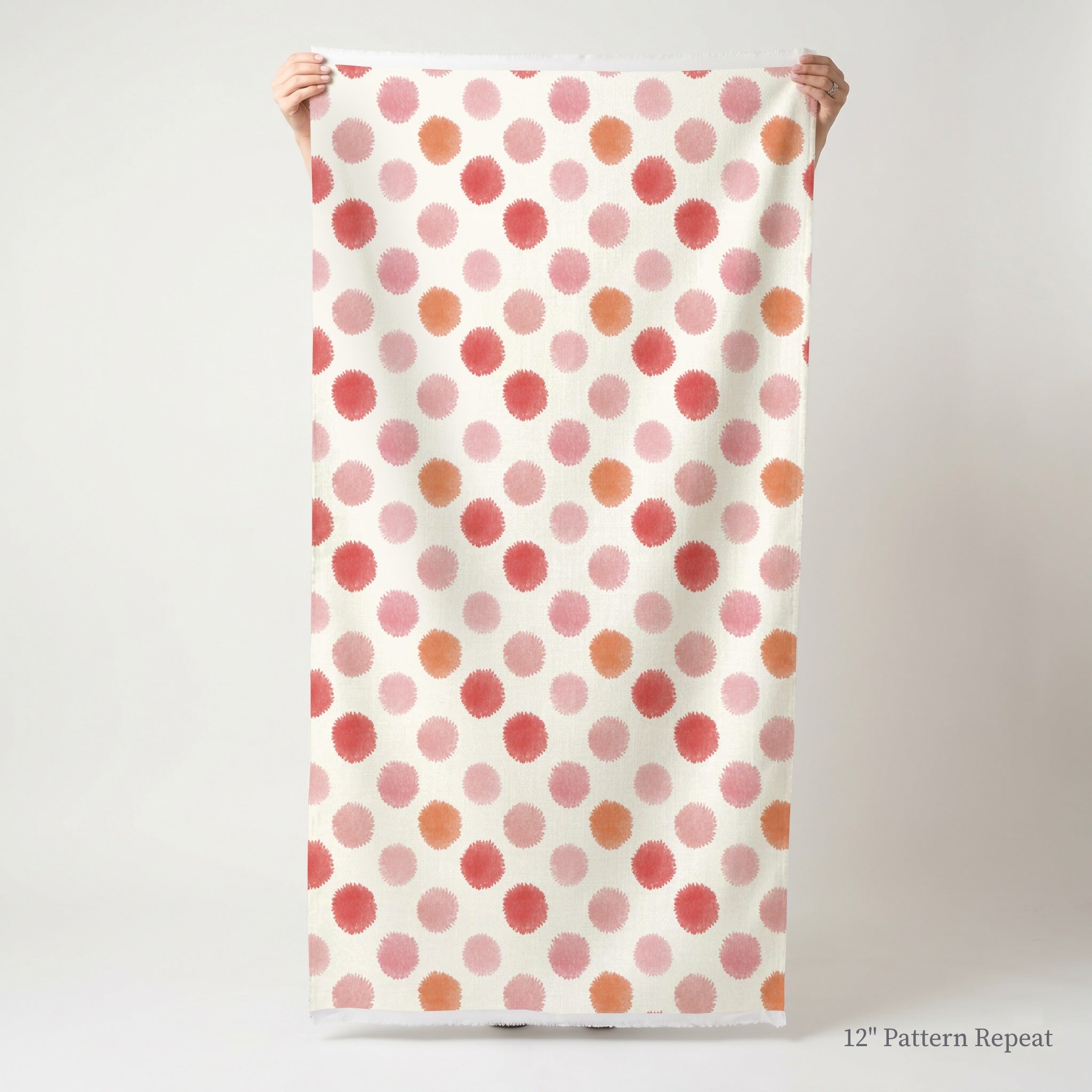 Halvard Dots - Fabric - Linen Rowe