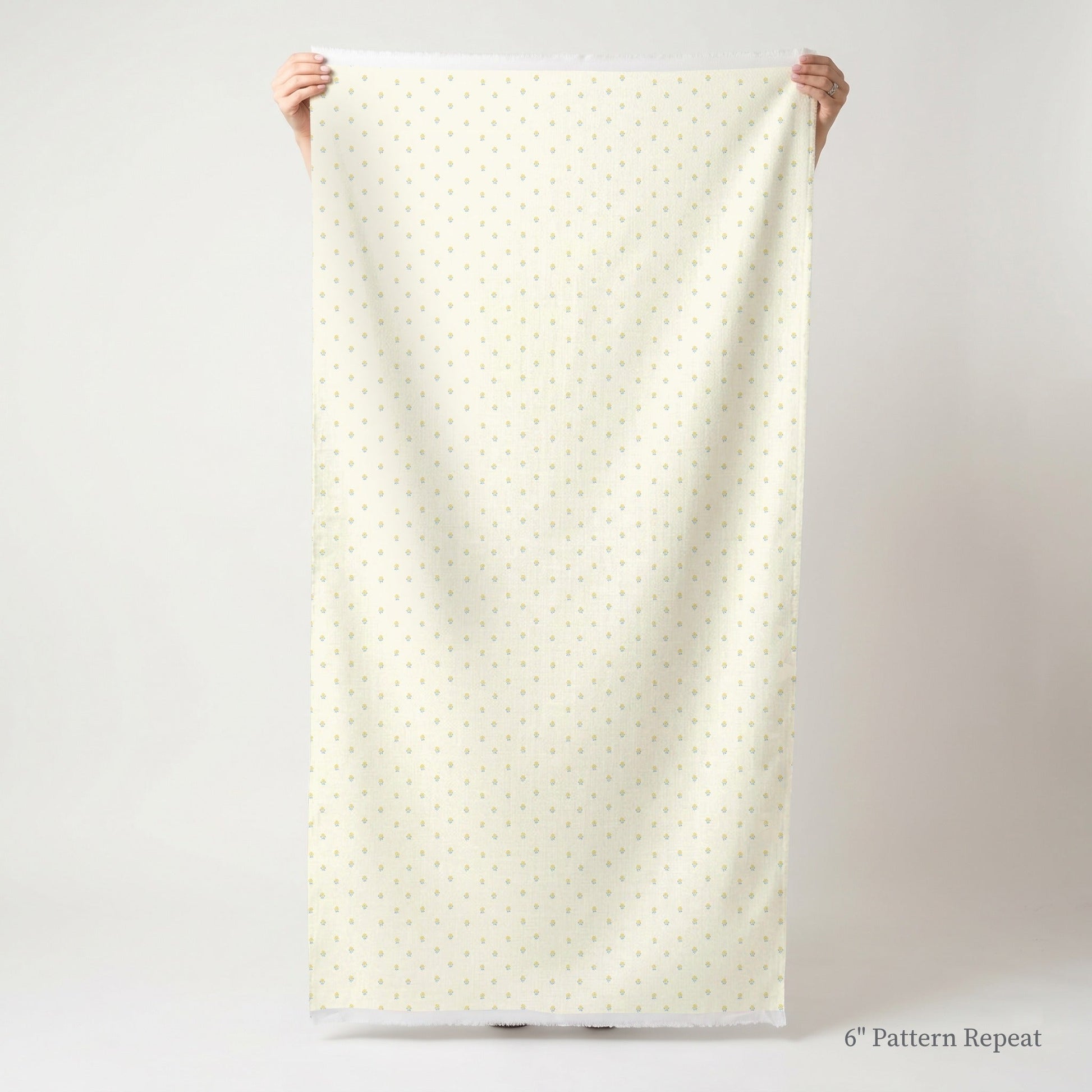 Happy Blooms - Fabric - Linen Rowe