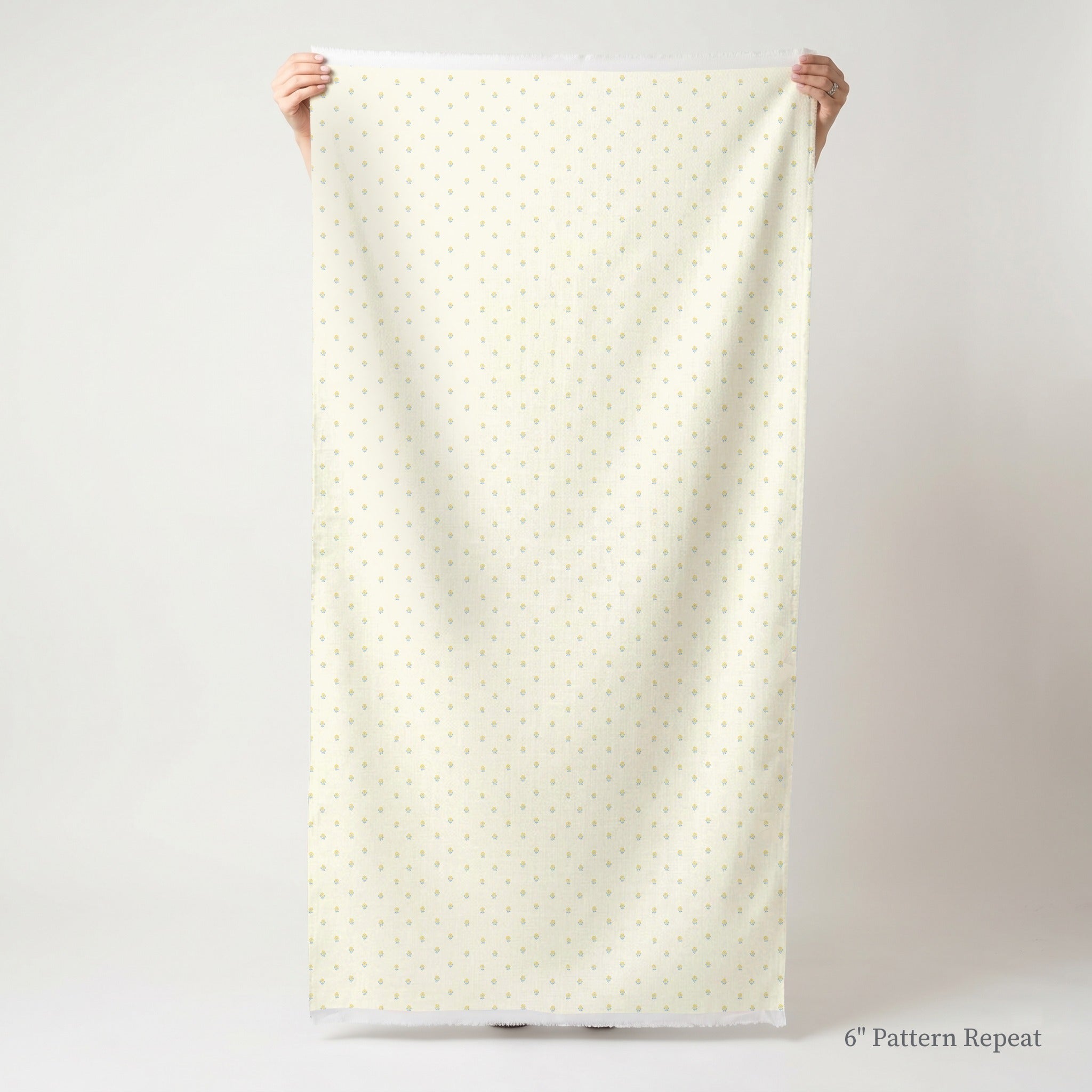 Happy Blooms - Fabric - Linen Rowe
