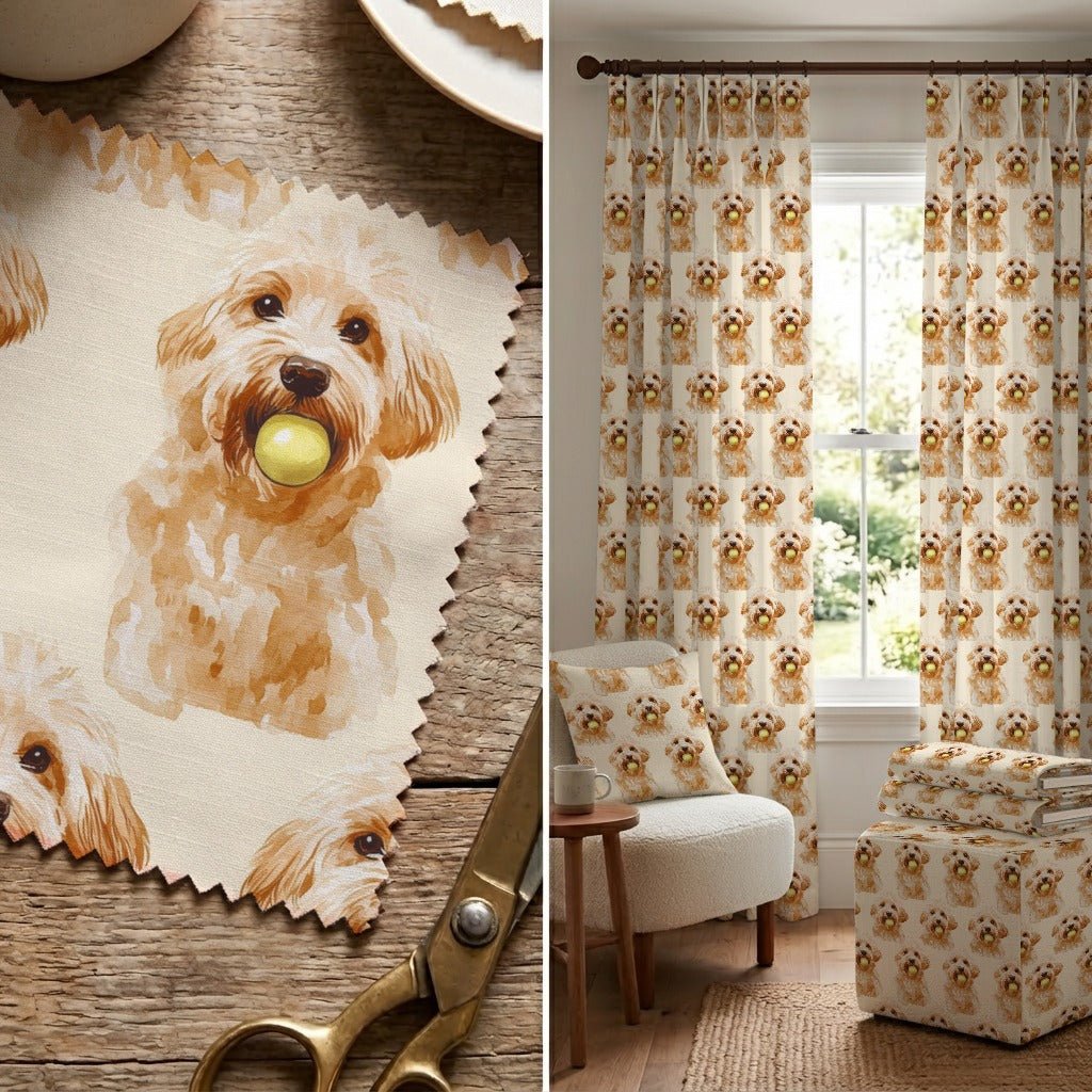 Happy Helper - Fabric - Linen Rowe