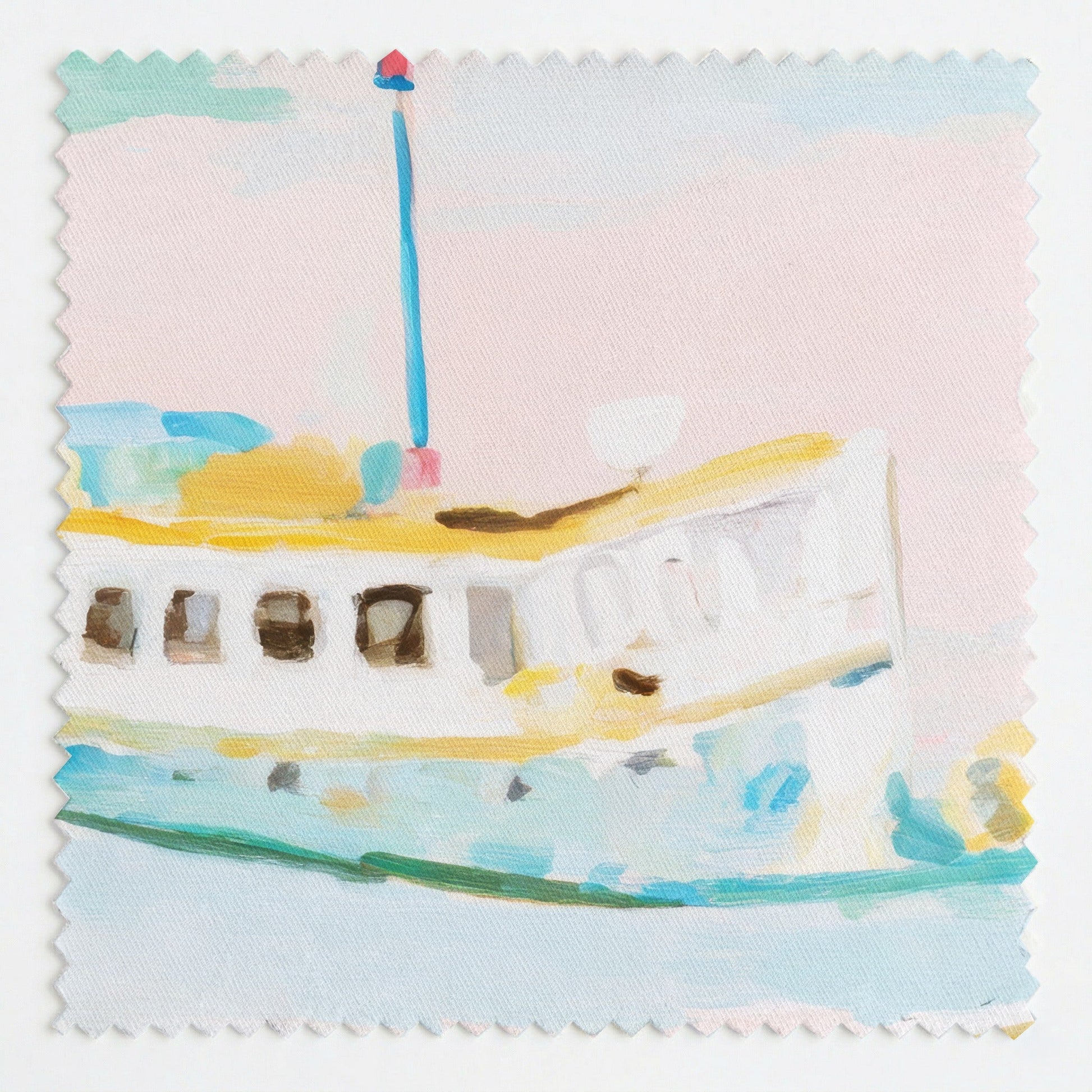 Harbor Calm - Fabric - Linen Rowe