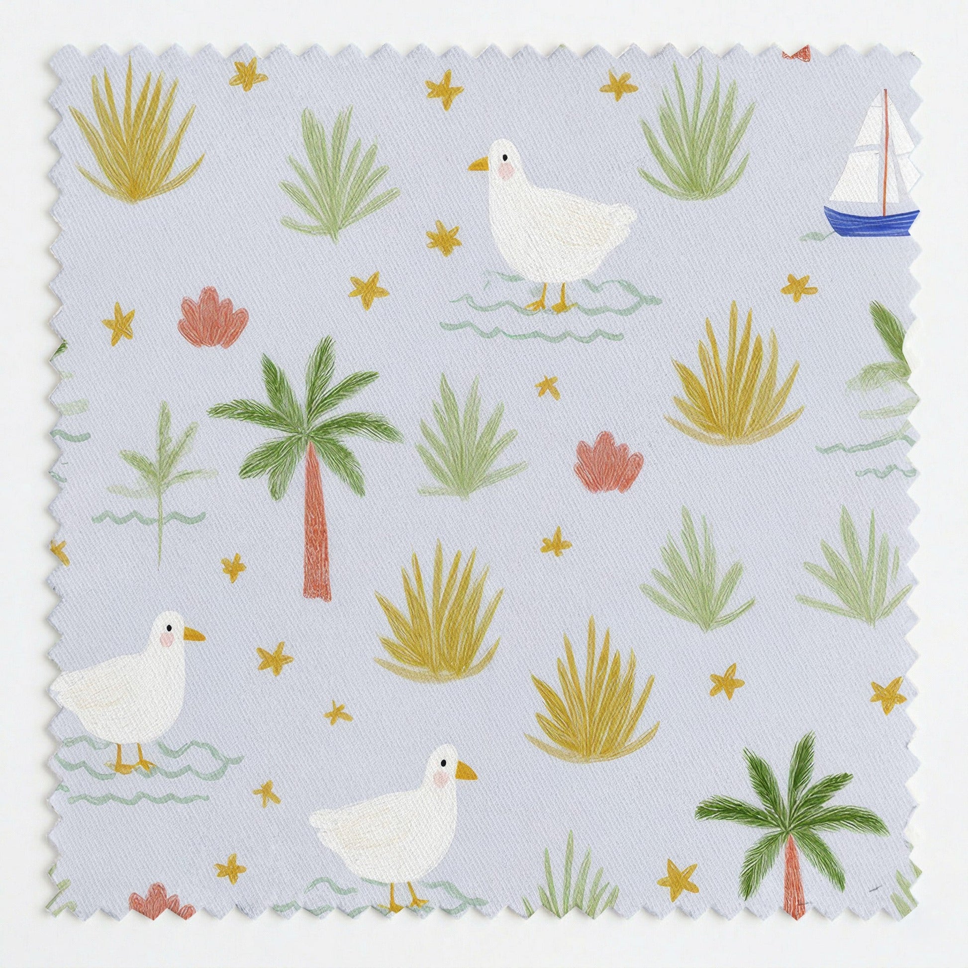 Harbor Master - Fabric - Linen Rowe