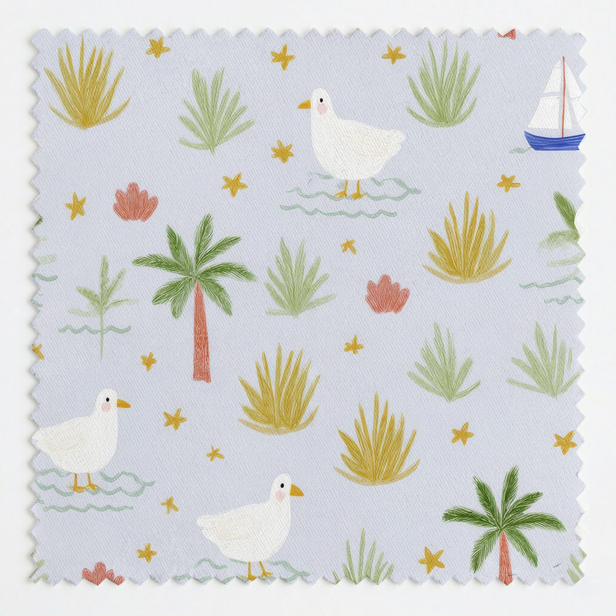 Harbor Master - Fabric - Linen Rowe