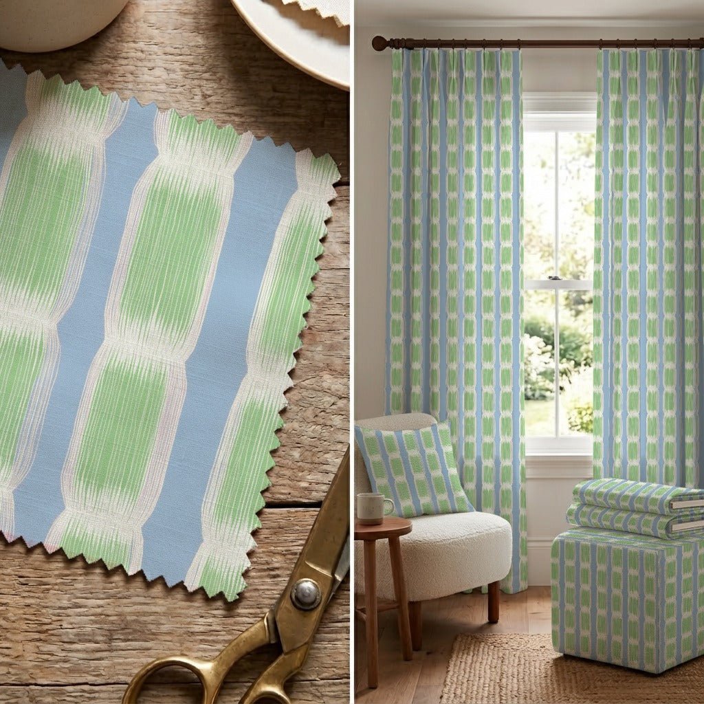Harmony Stripe - Fabric - Linen Rowe