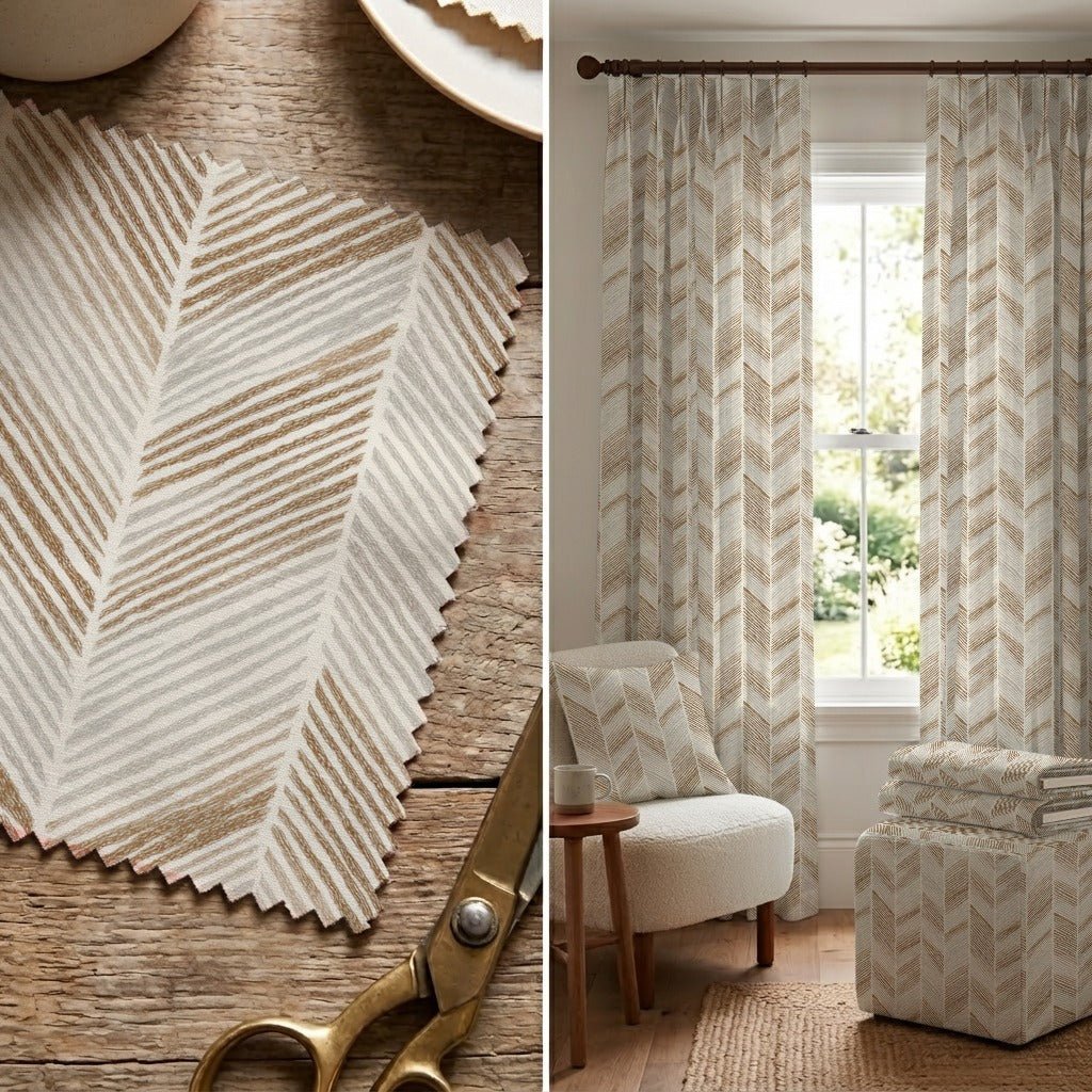 Hartwell - Fabric - Linen Rowe