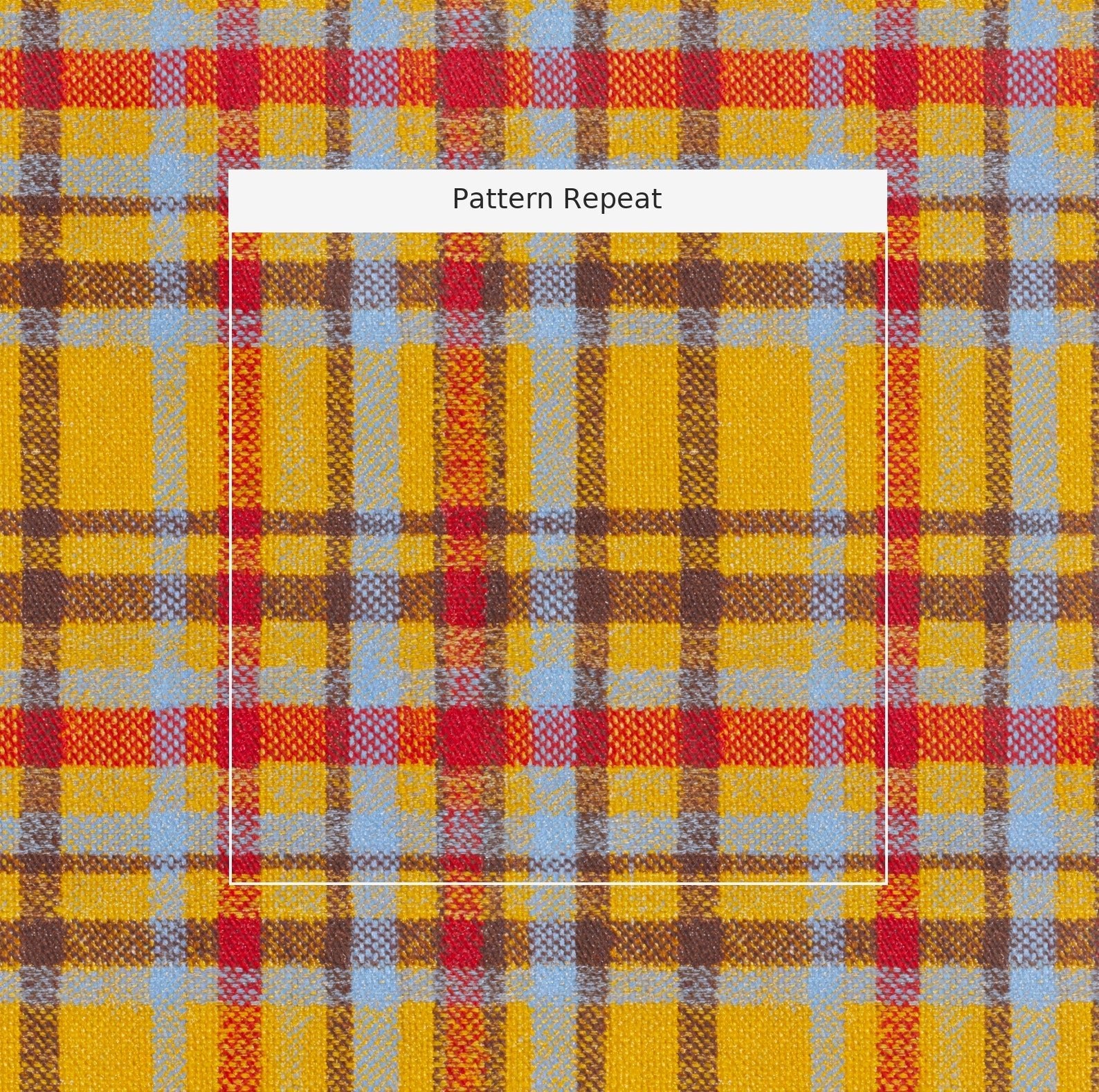 Harvest Tartan - Fabric - Linen Rowe
