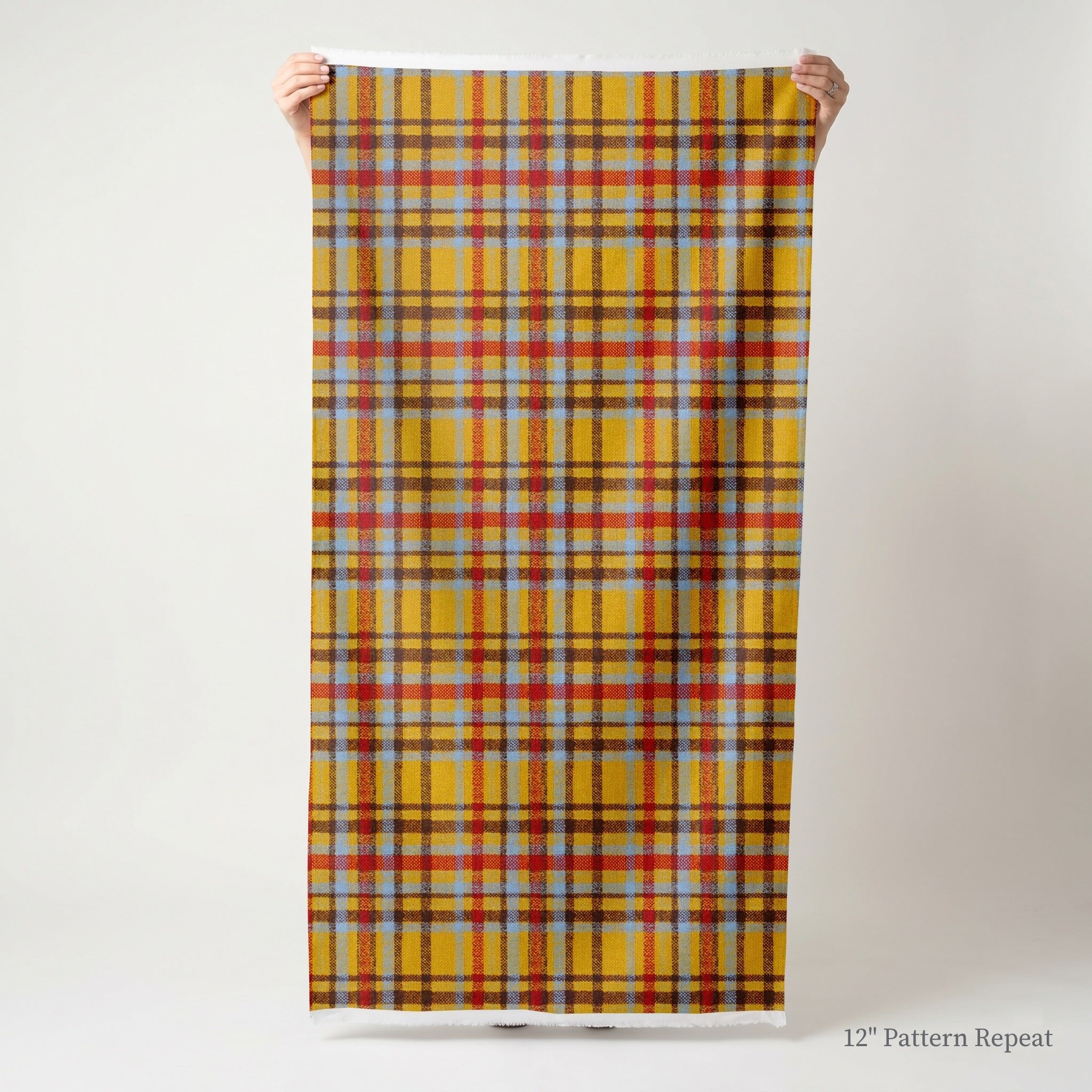 Harvest Tartan - Fabric - Linen Rowe