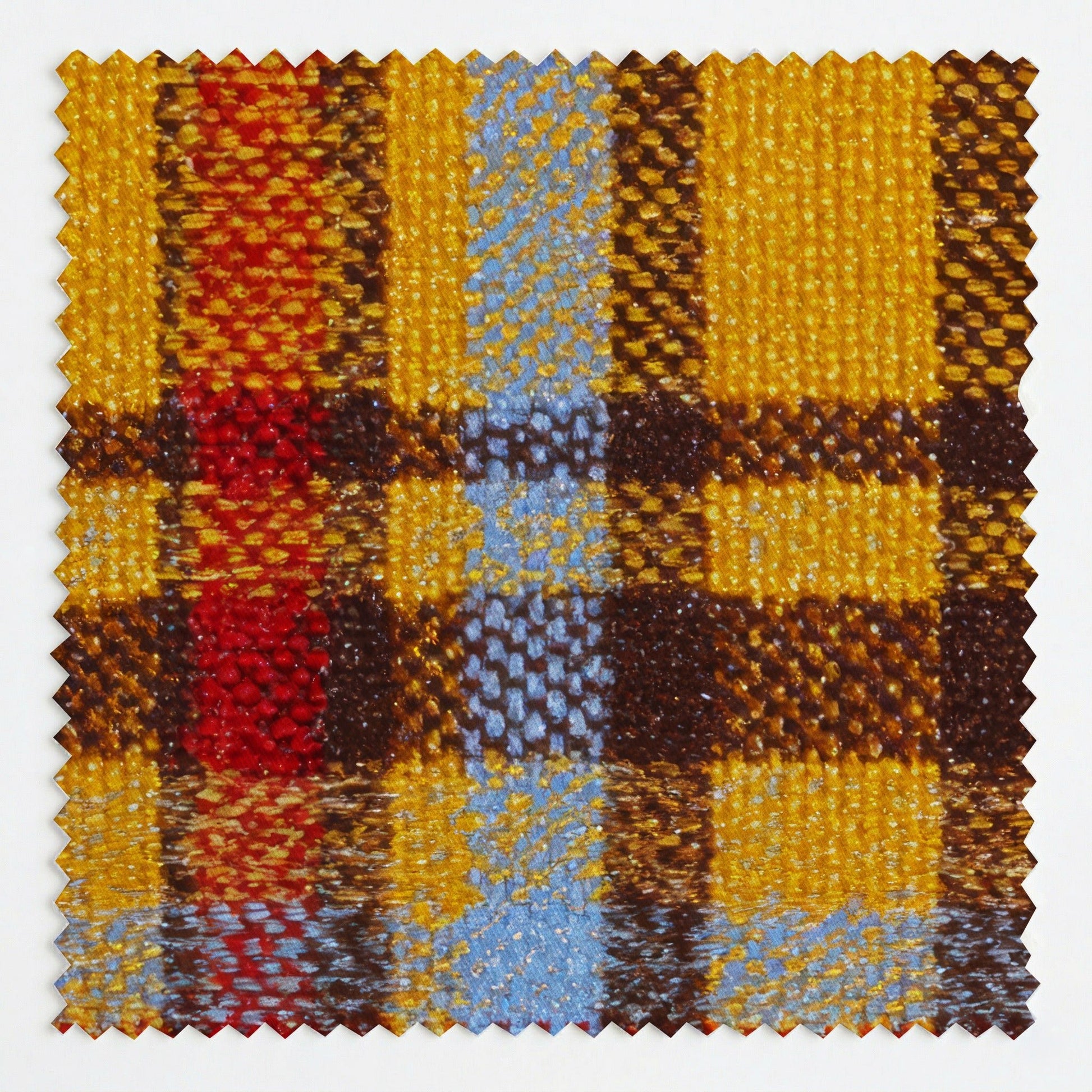Harvest Tartan - Fabric - Linen Rowe