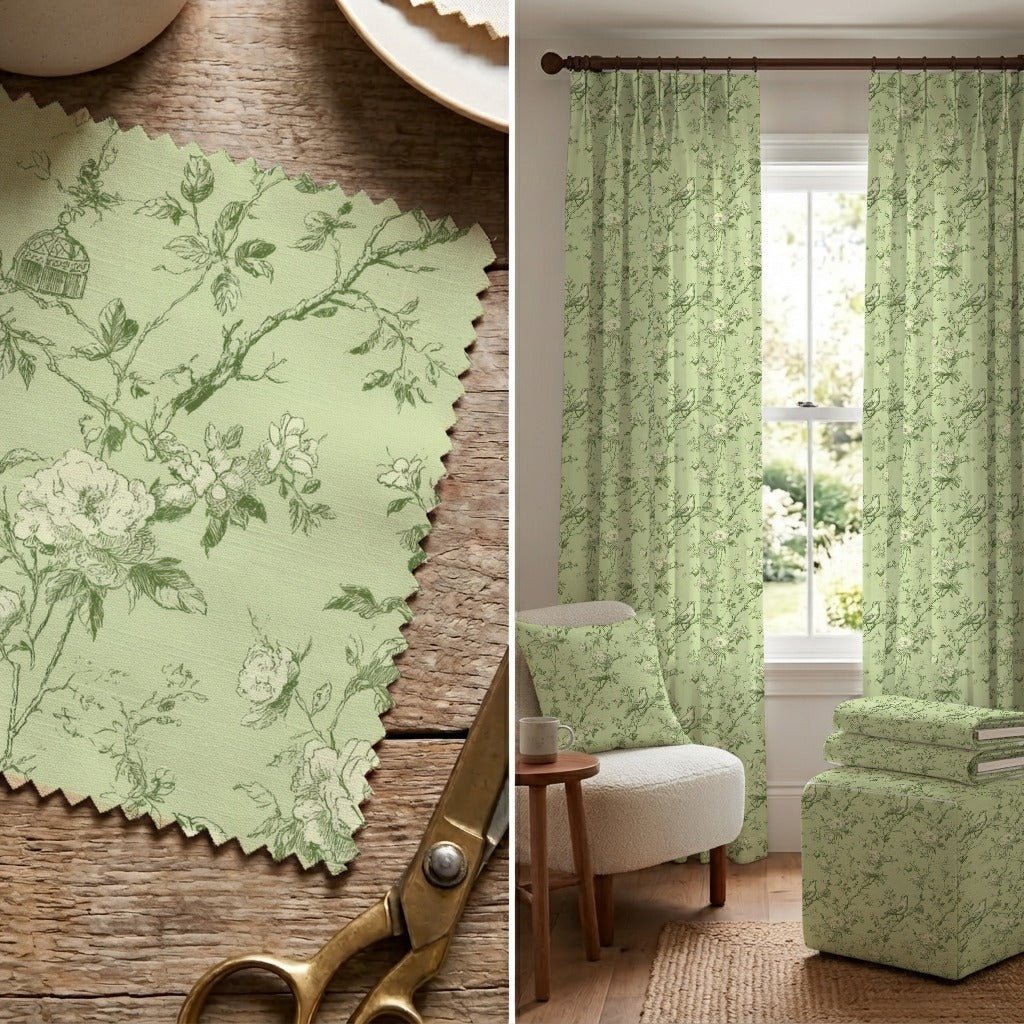 Hastings - Fabric - Linen Rowe